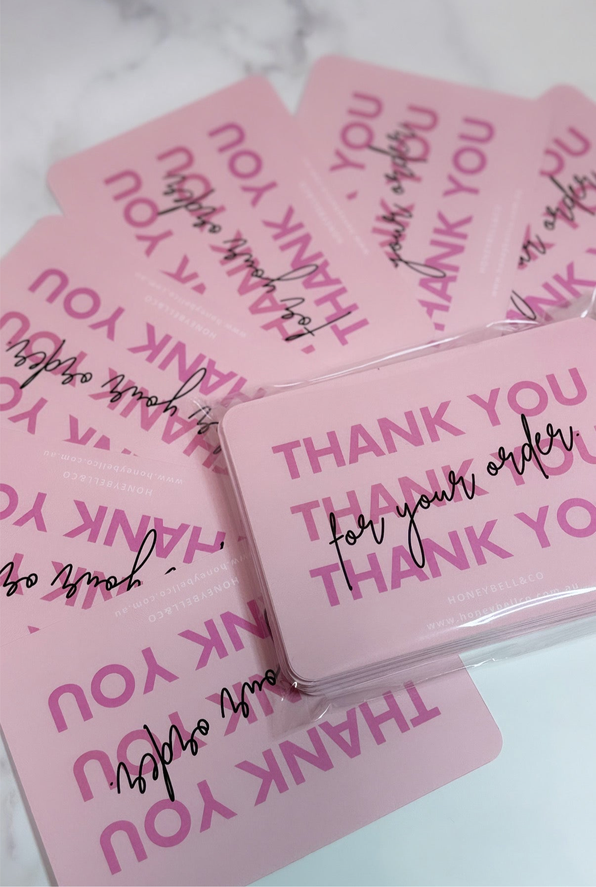 Custom ‘Thank You’ Cards
