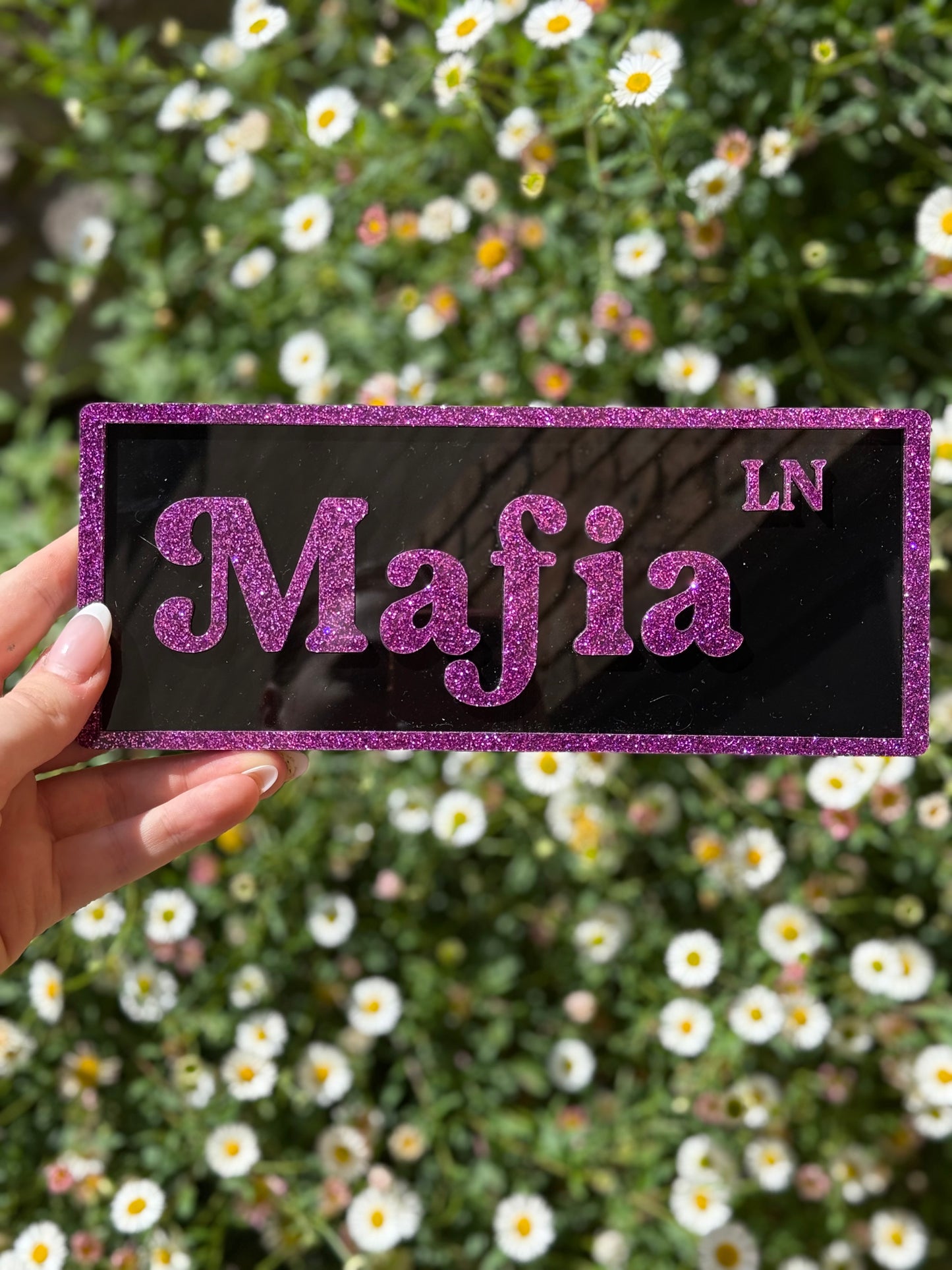 Personalised Plaques