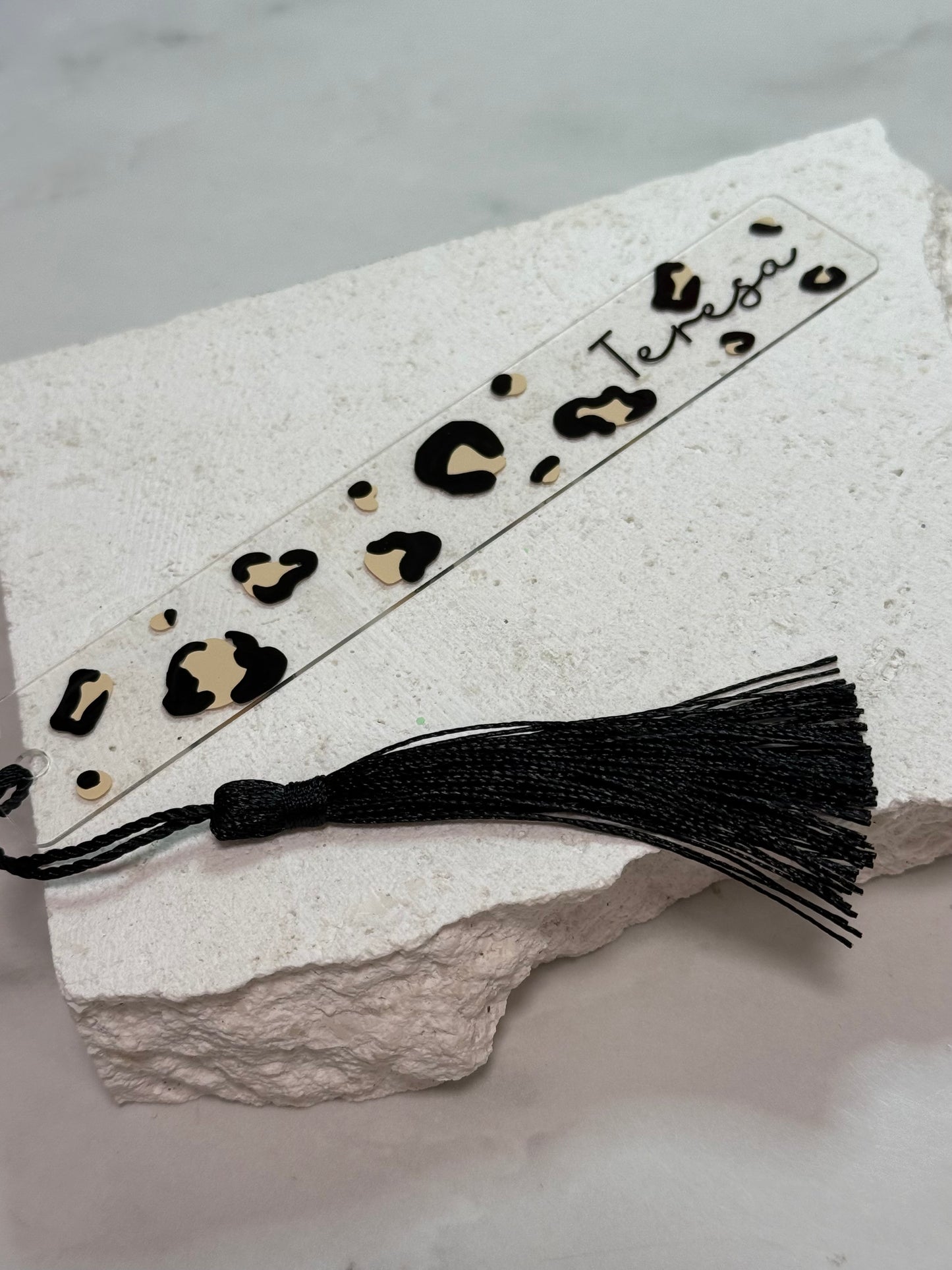 Personalised Bookmark