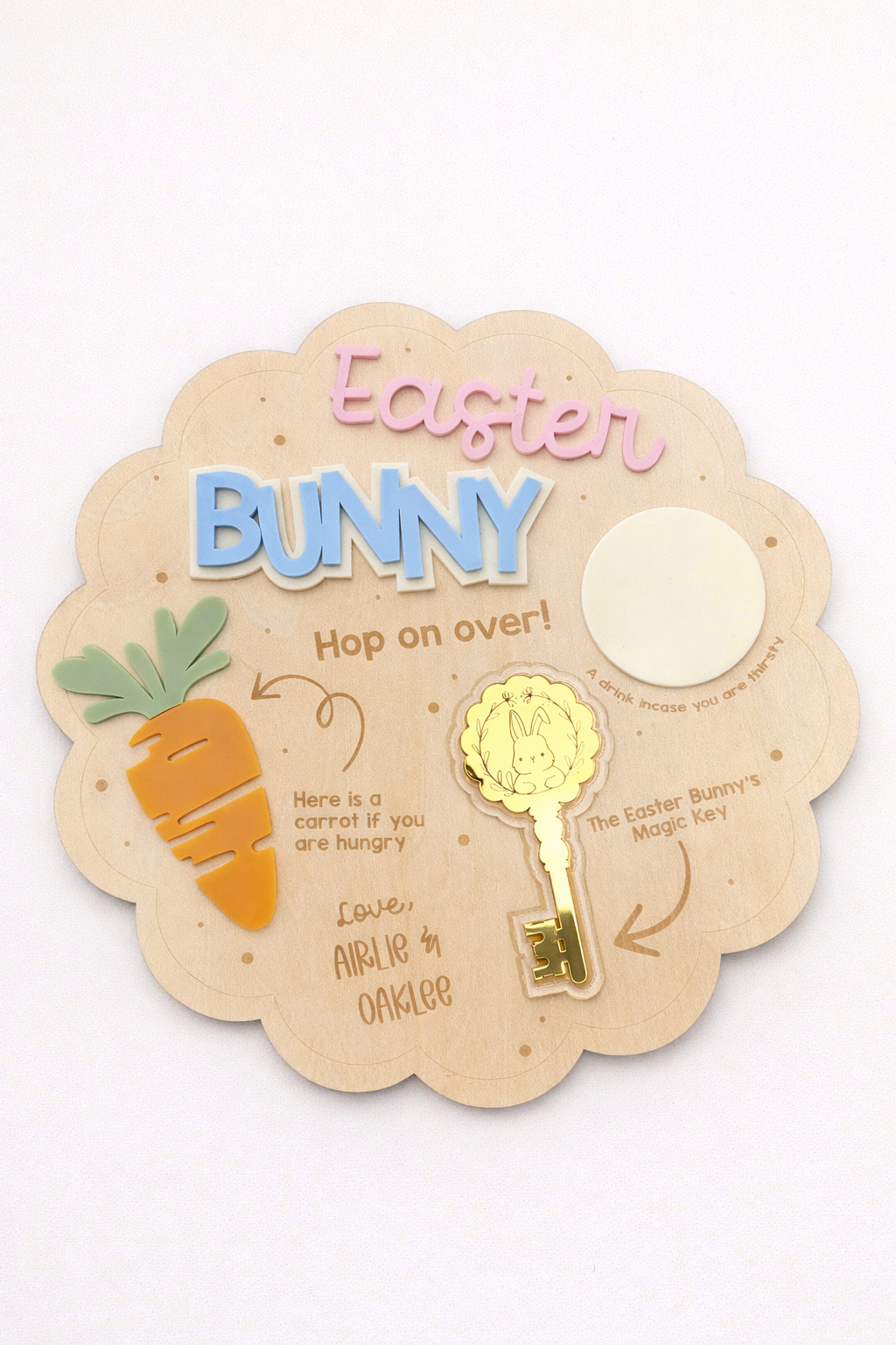Easter Bunny Tray