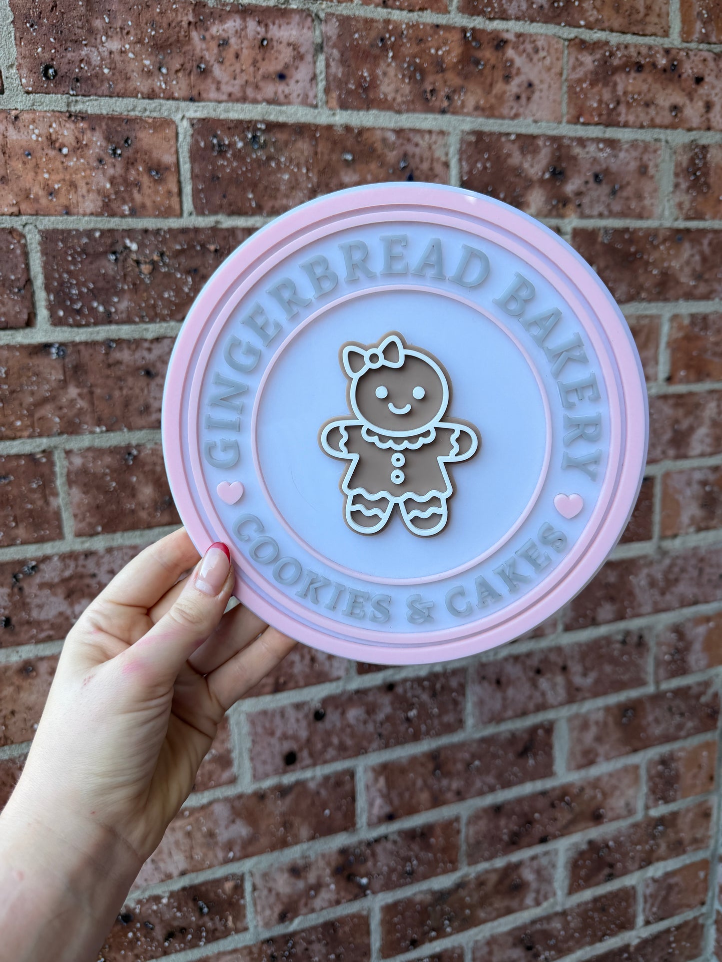 Pastel Christmas Signs