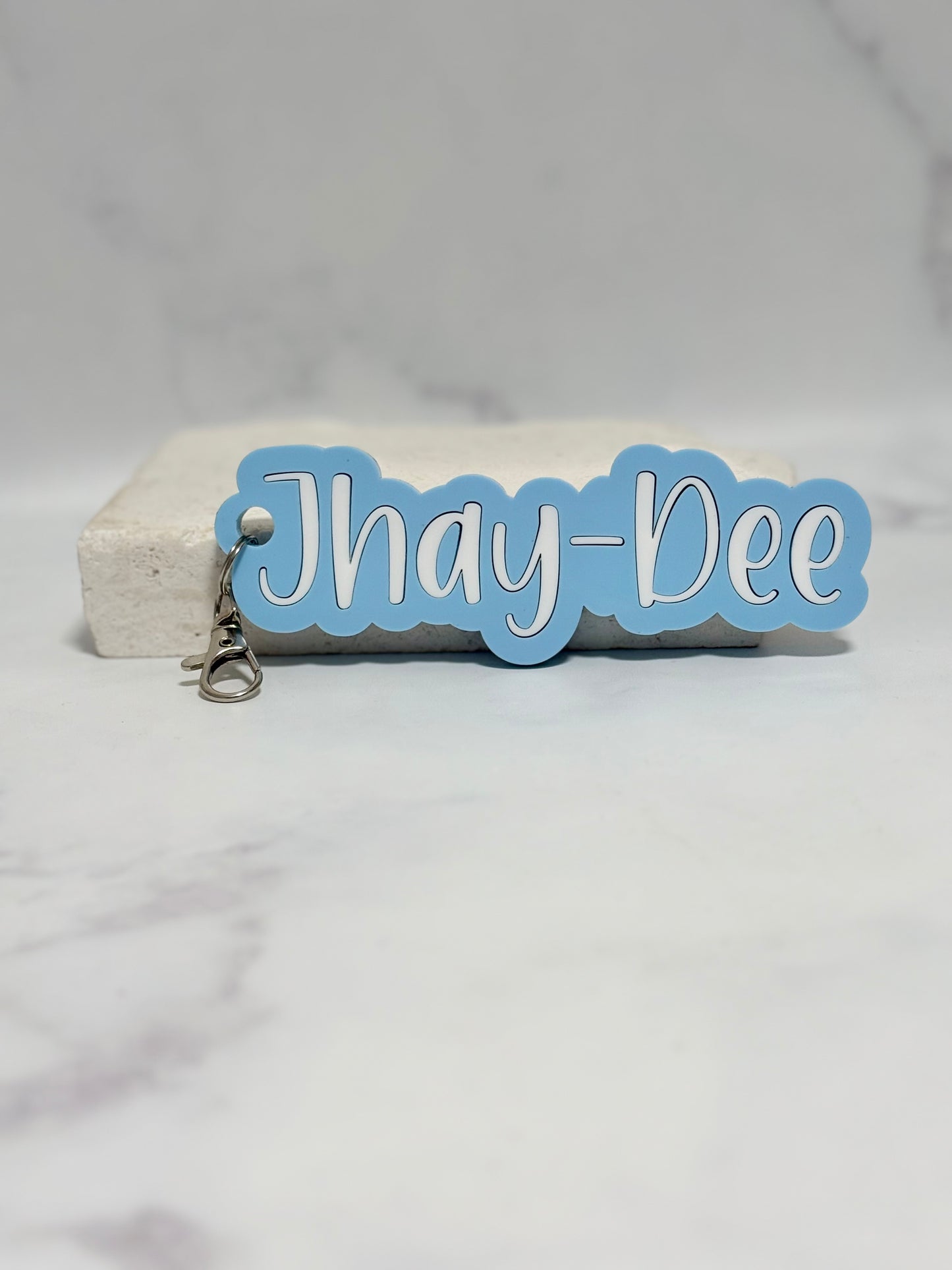 Personalised Name Tags