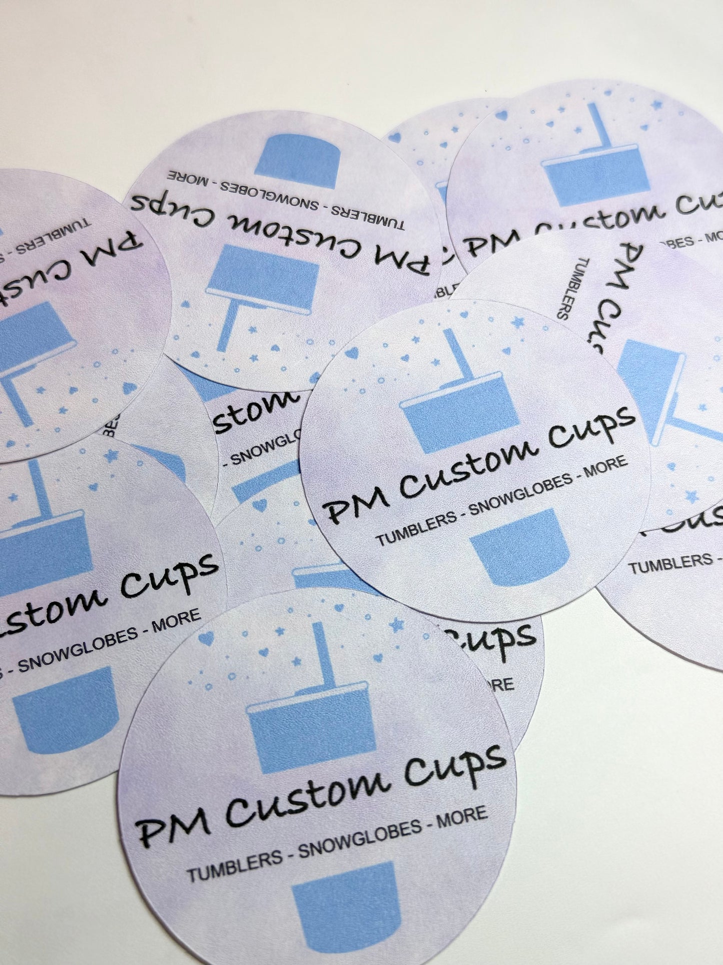 Custom Logo Stickers