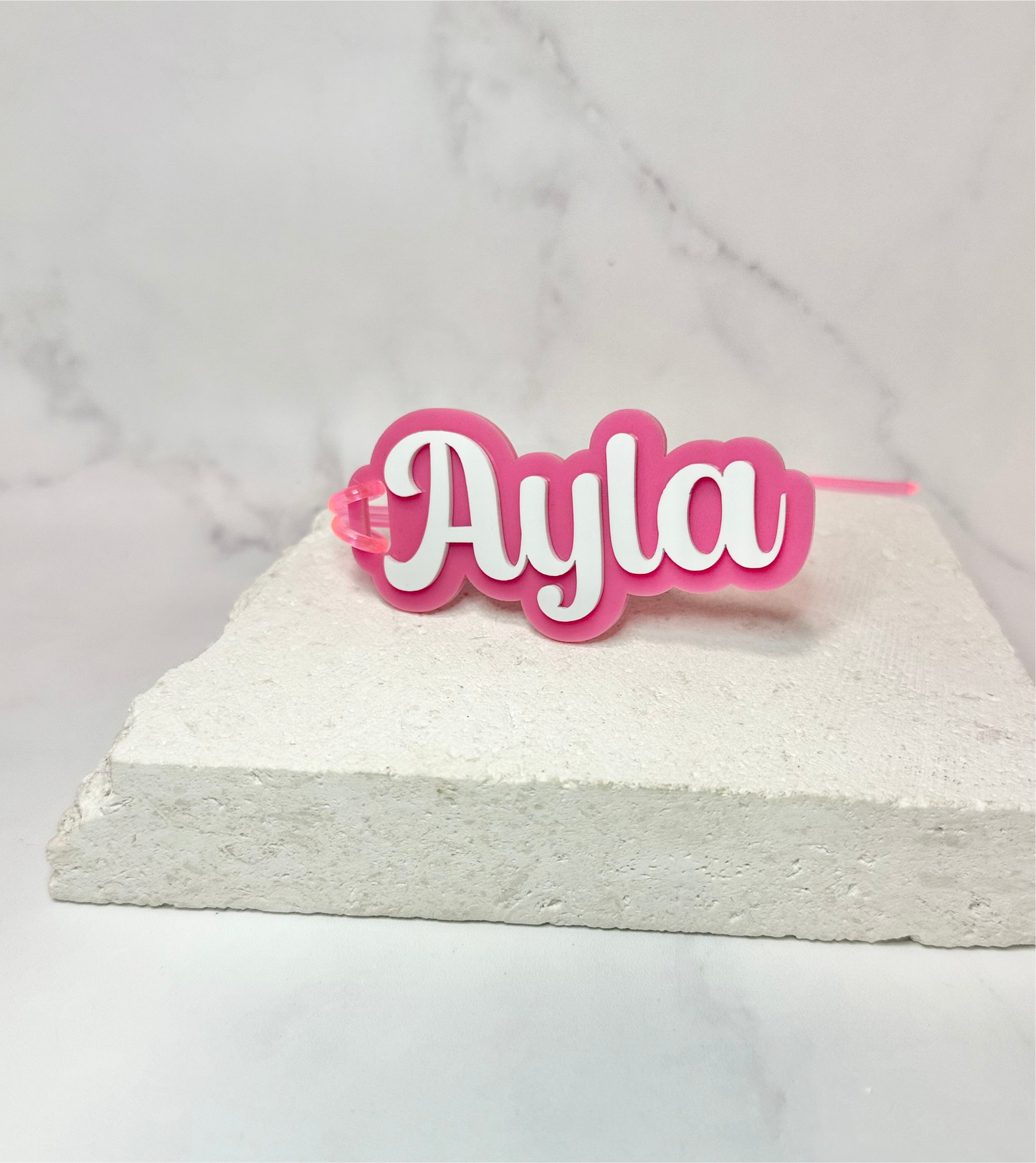 Personalised Name Tags
