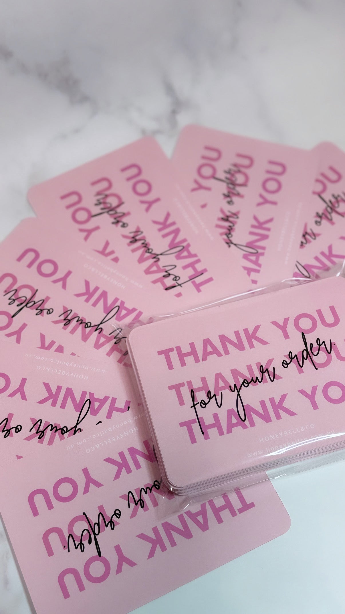 Custom ‘Thank You’ Cards