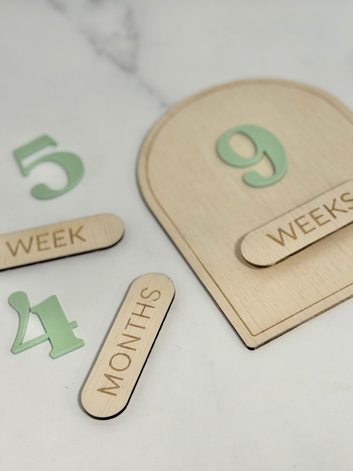 Interchangeable Milestone Set
