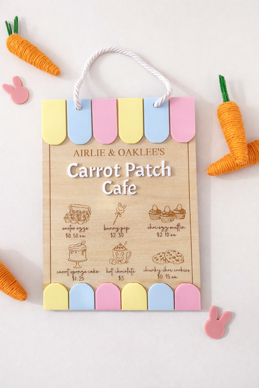 Easter Cubby Sign