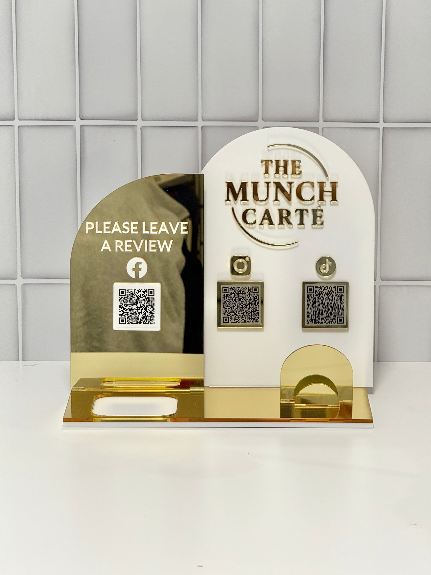 Luxury Arch Business Signage