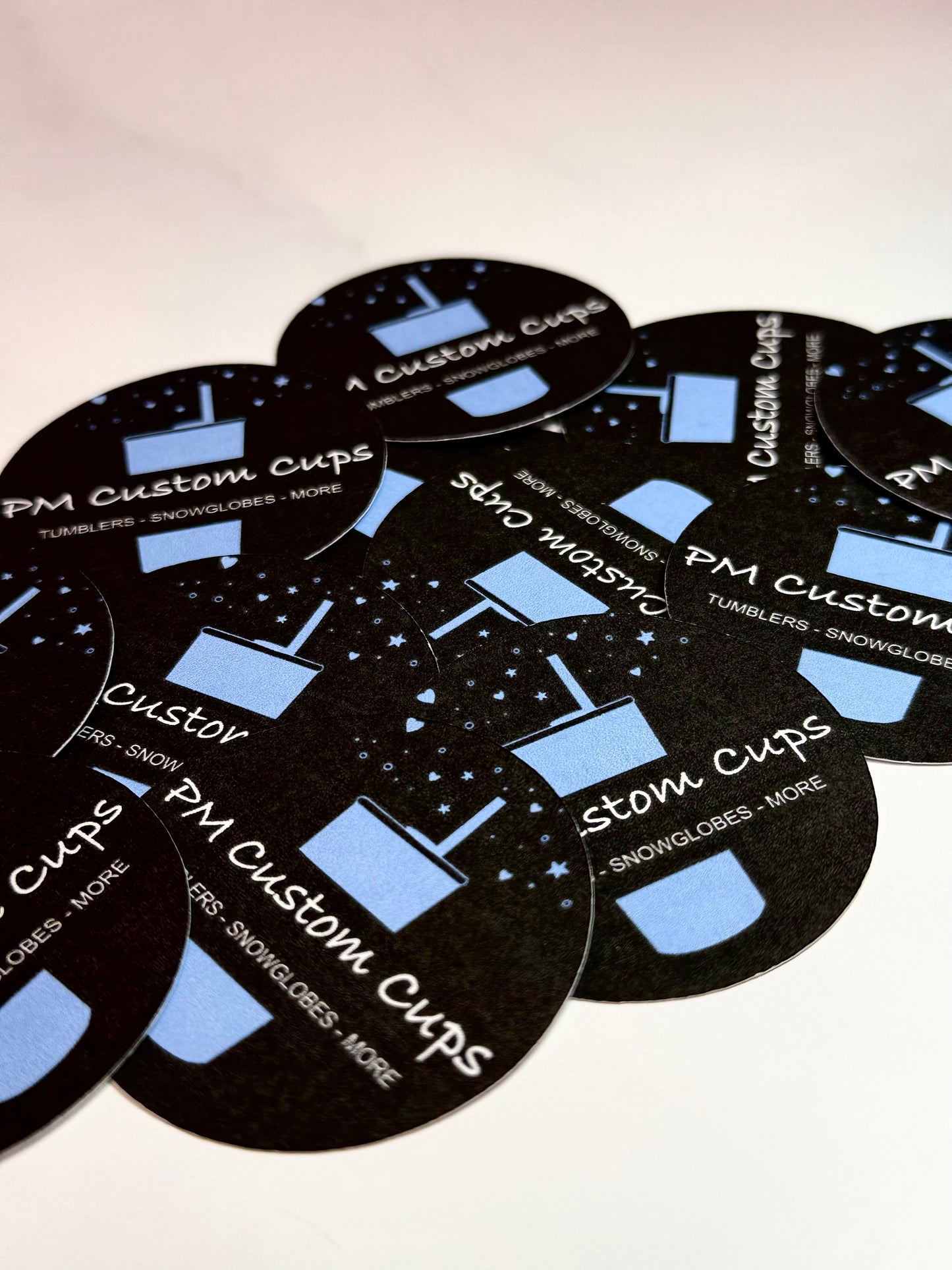 Custom Logo Stickers