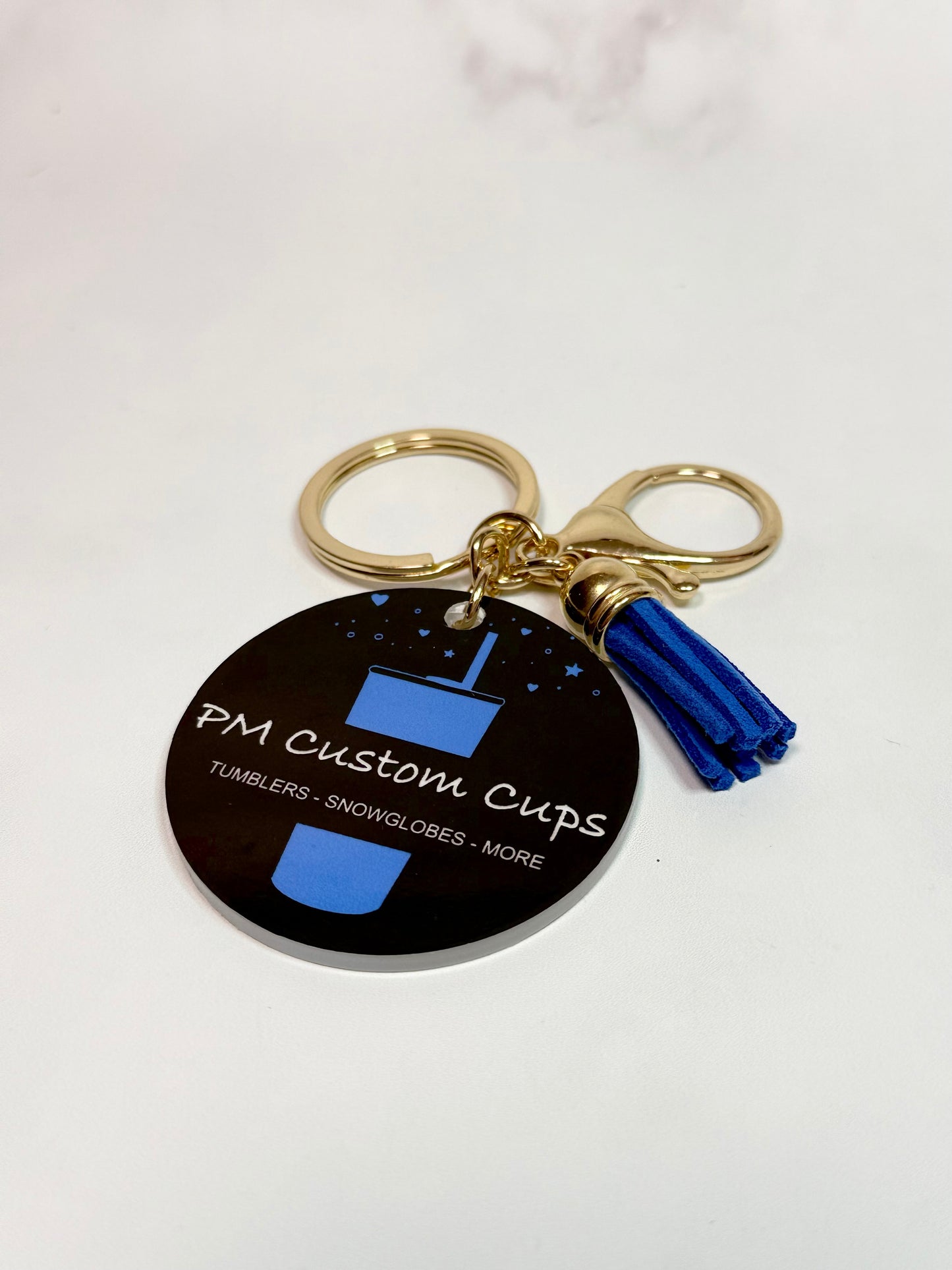 Custom design Keychain (QR Optional)