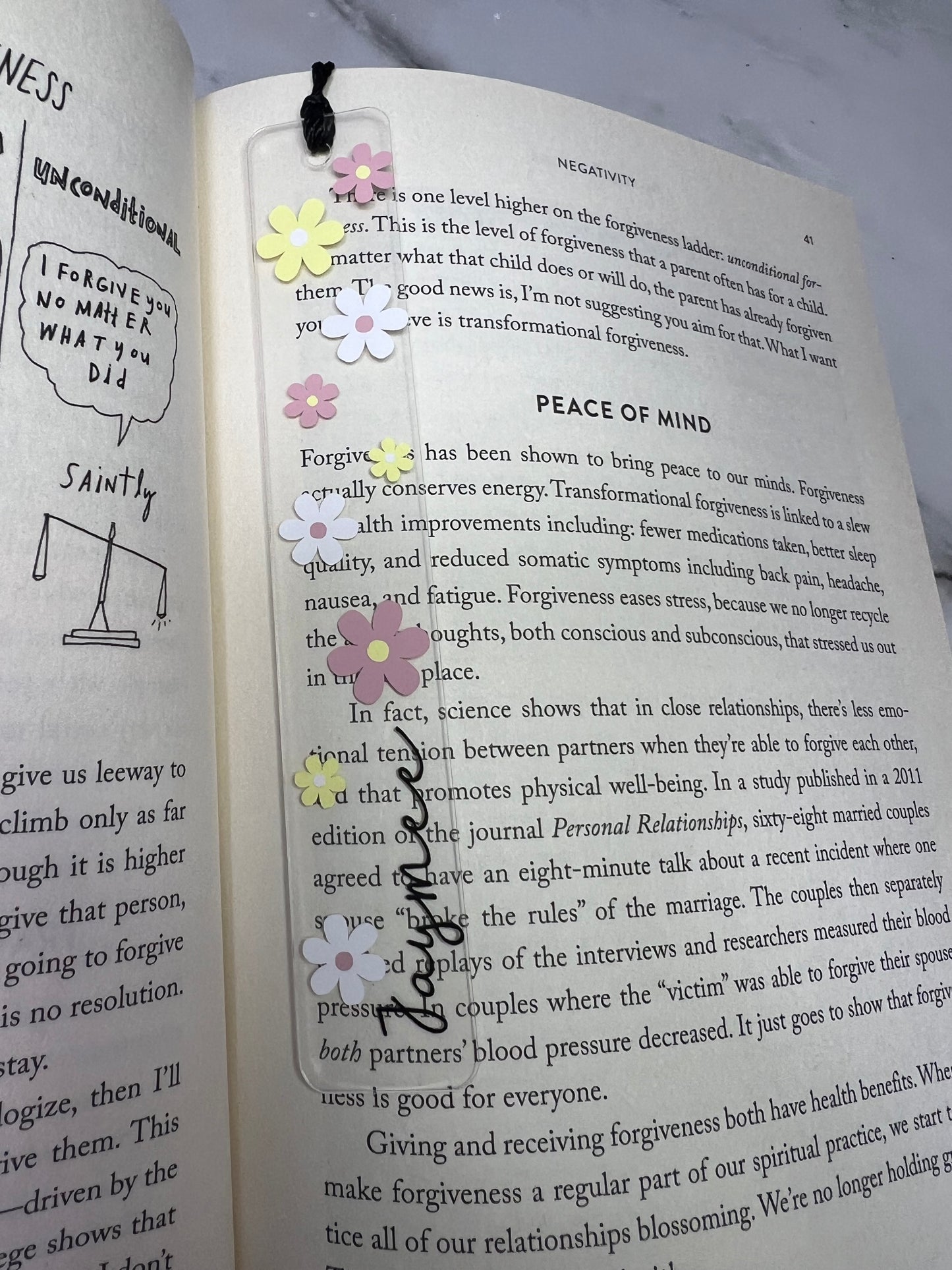 Personalised Bookmark