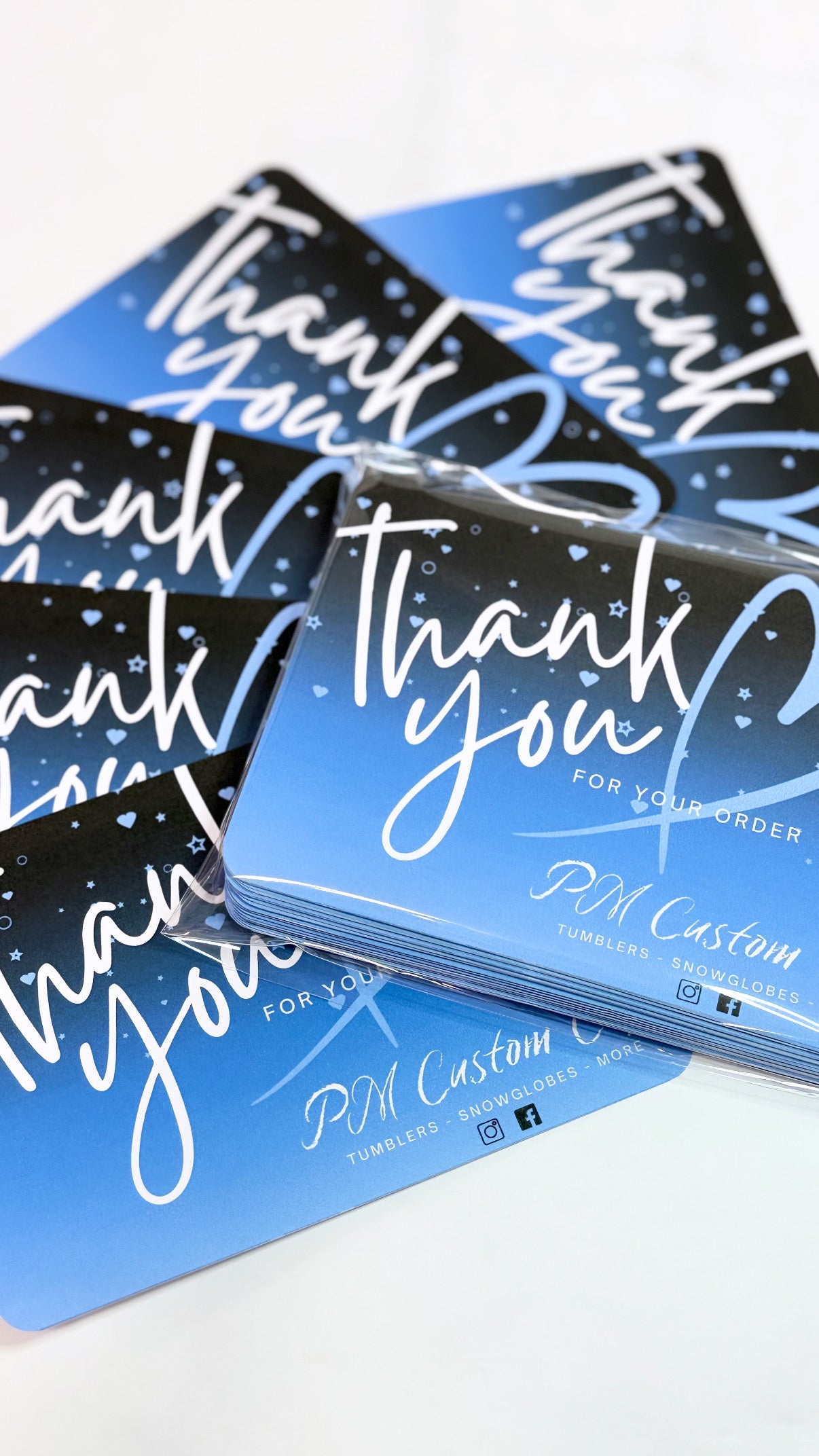 Custom ‘Thank You’ Cards