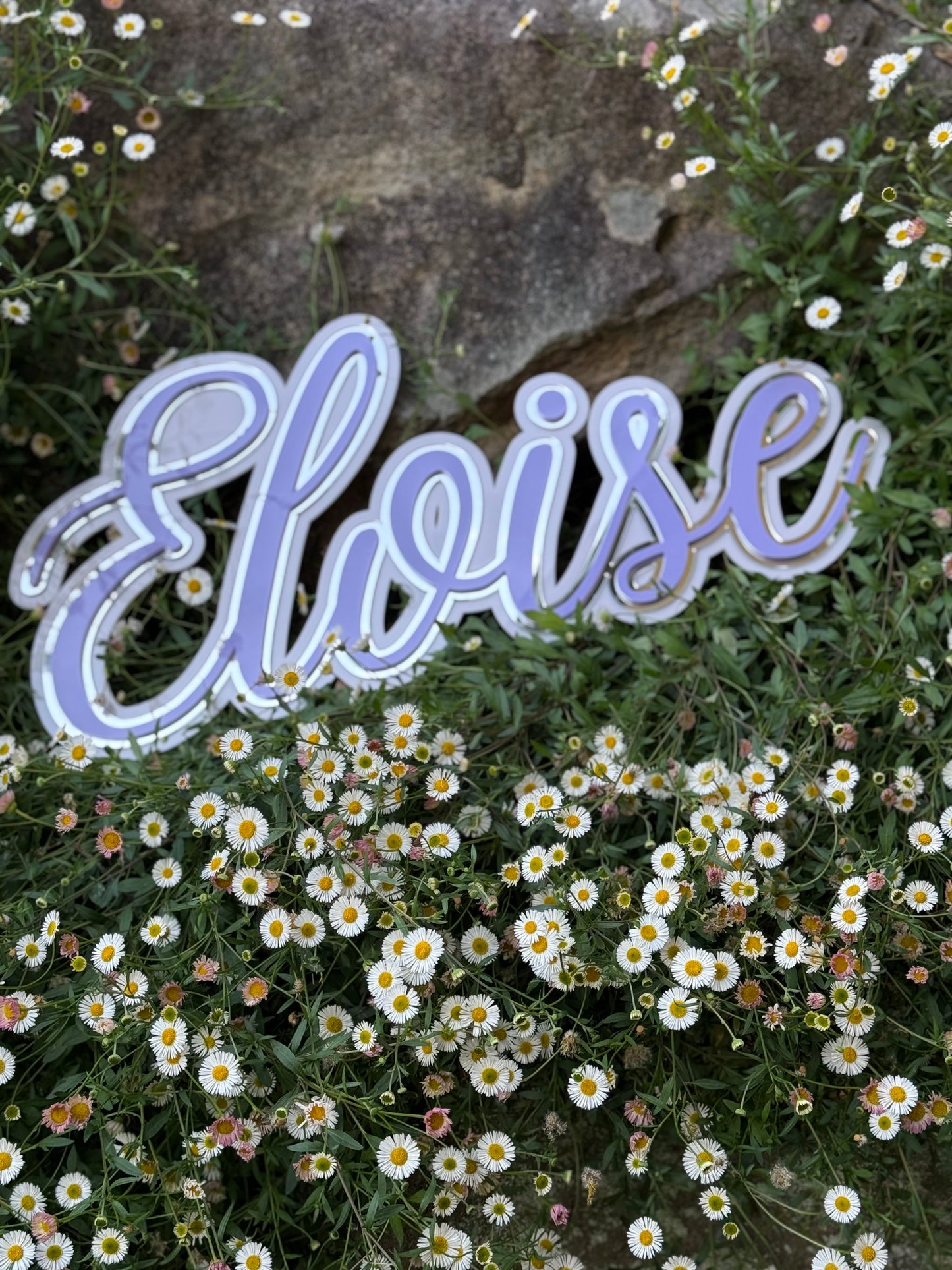 Acrylic Name Wall Plaque (triple layer)
