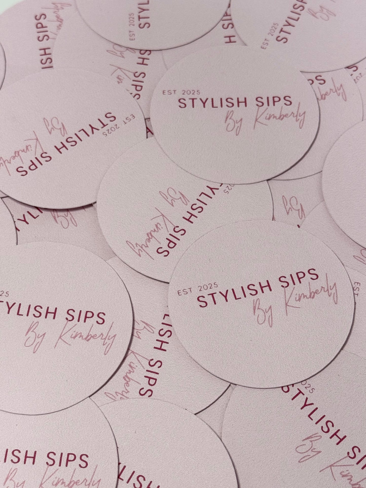 Custom Logo Stickers