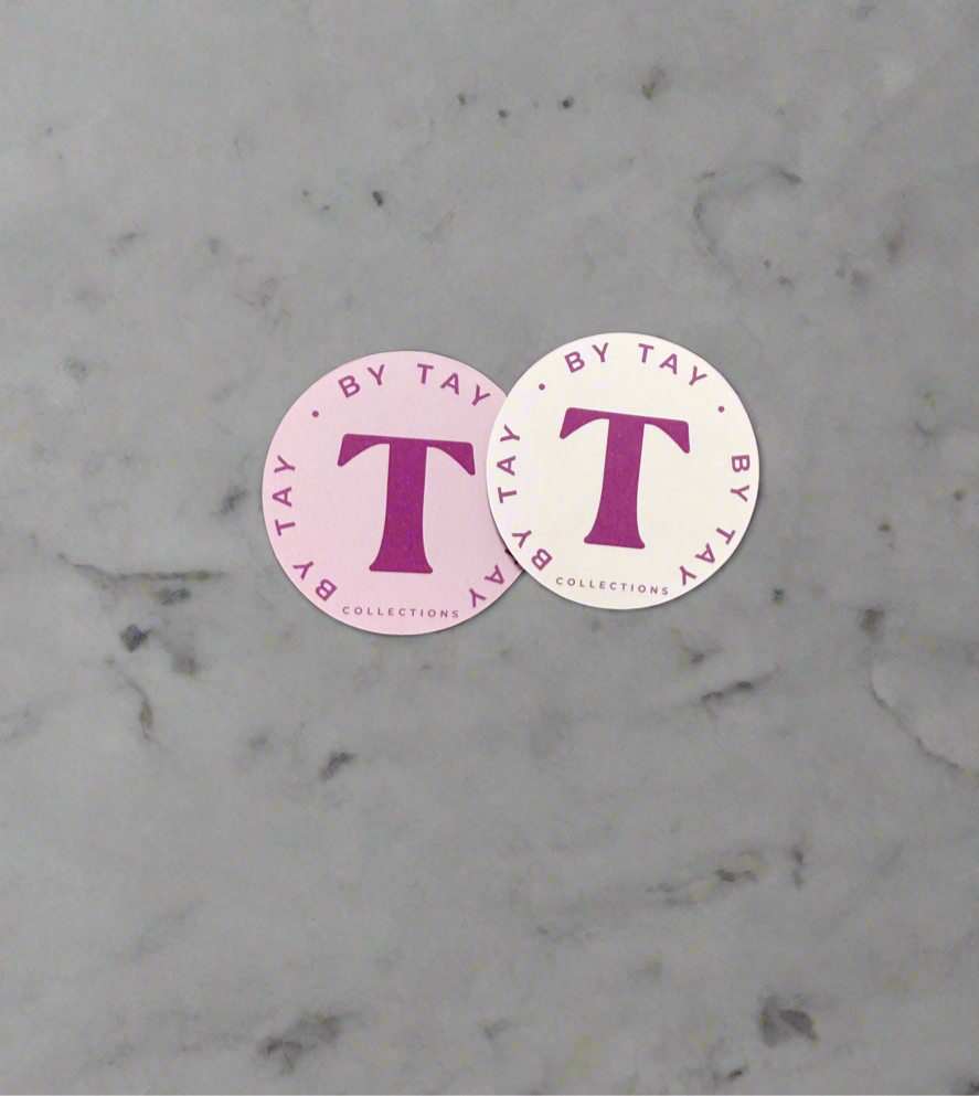 Custom Logo Stickers
