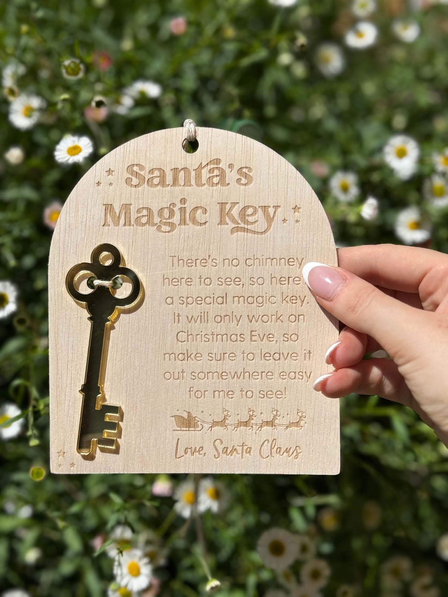 Santa’s Magical Key
