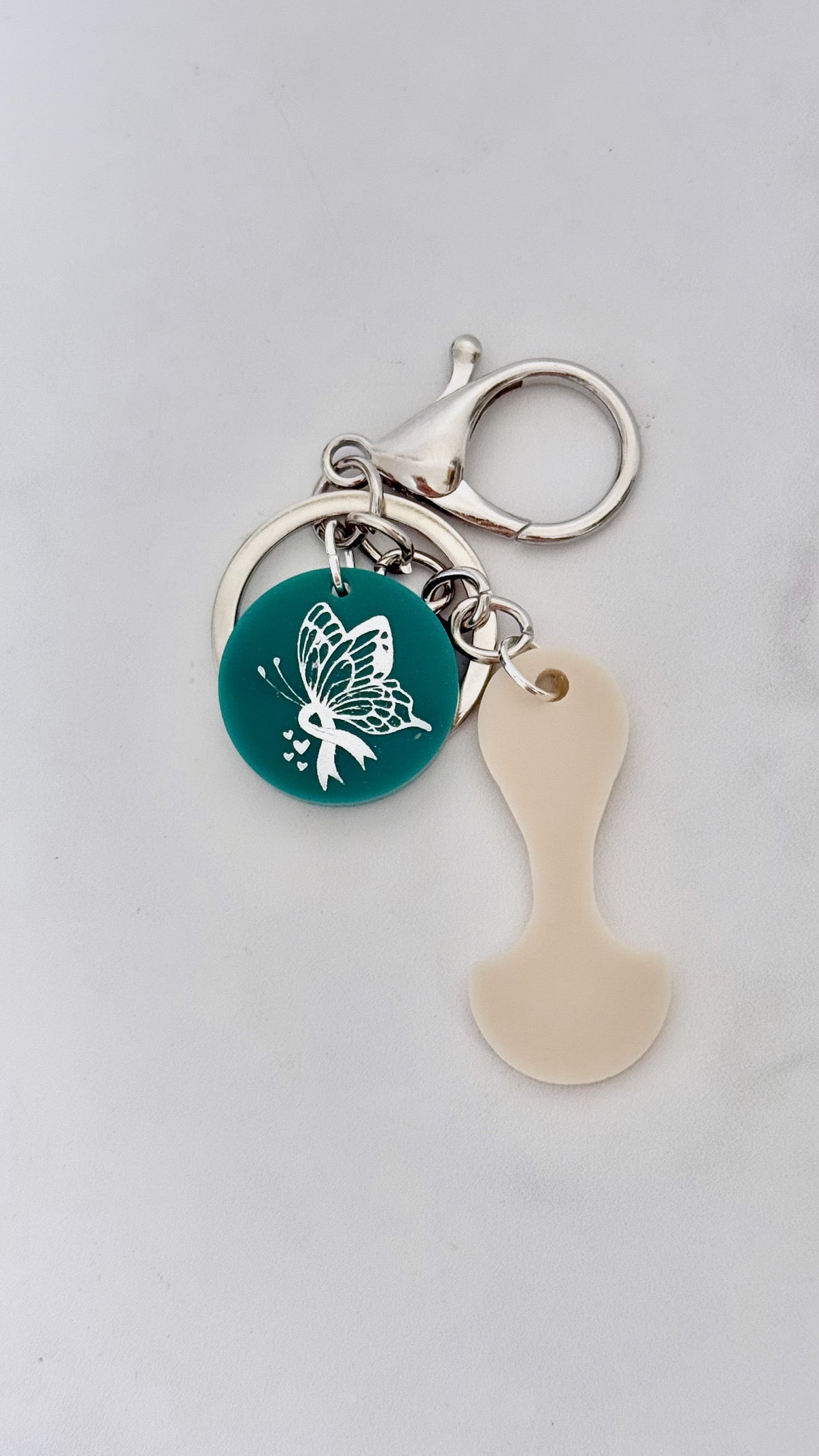 Awareness Trolley Token + Charm