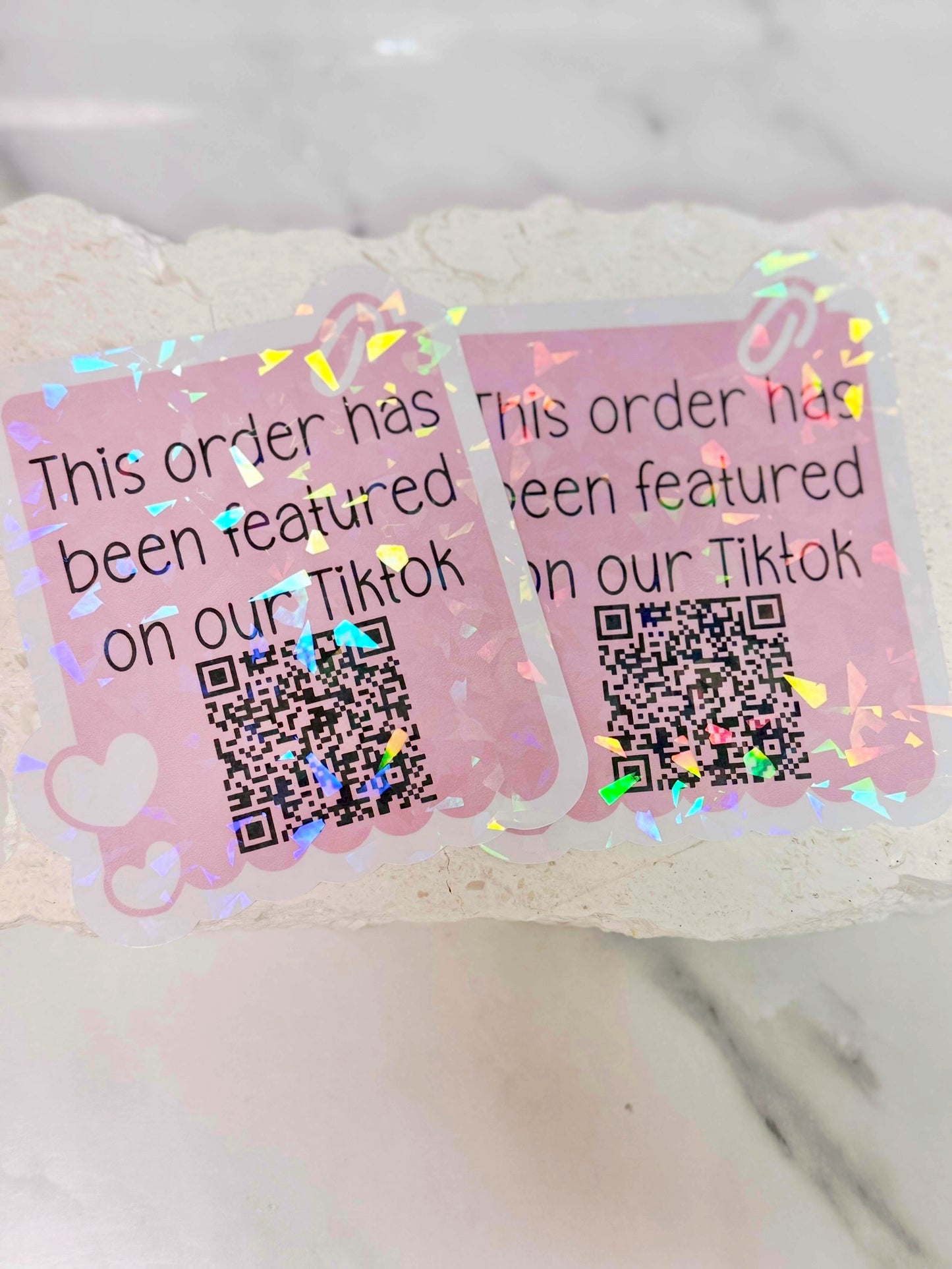 Featured On - Stickers
