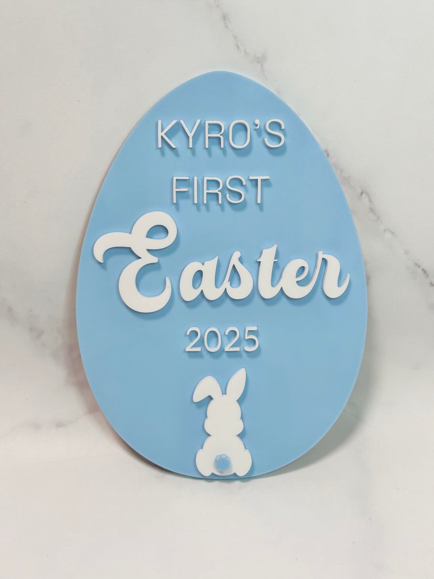 First Easter Baby Plaque