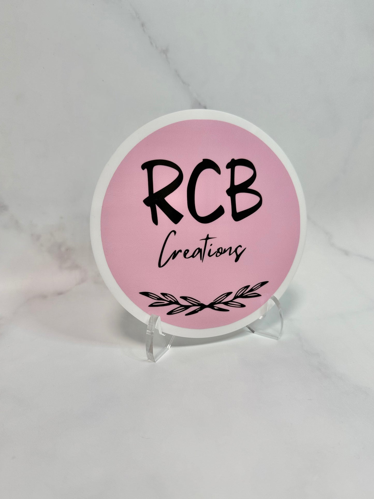 Custom Mini Business Sign