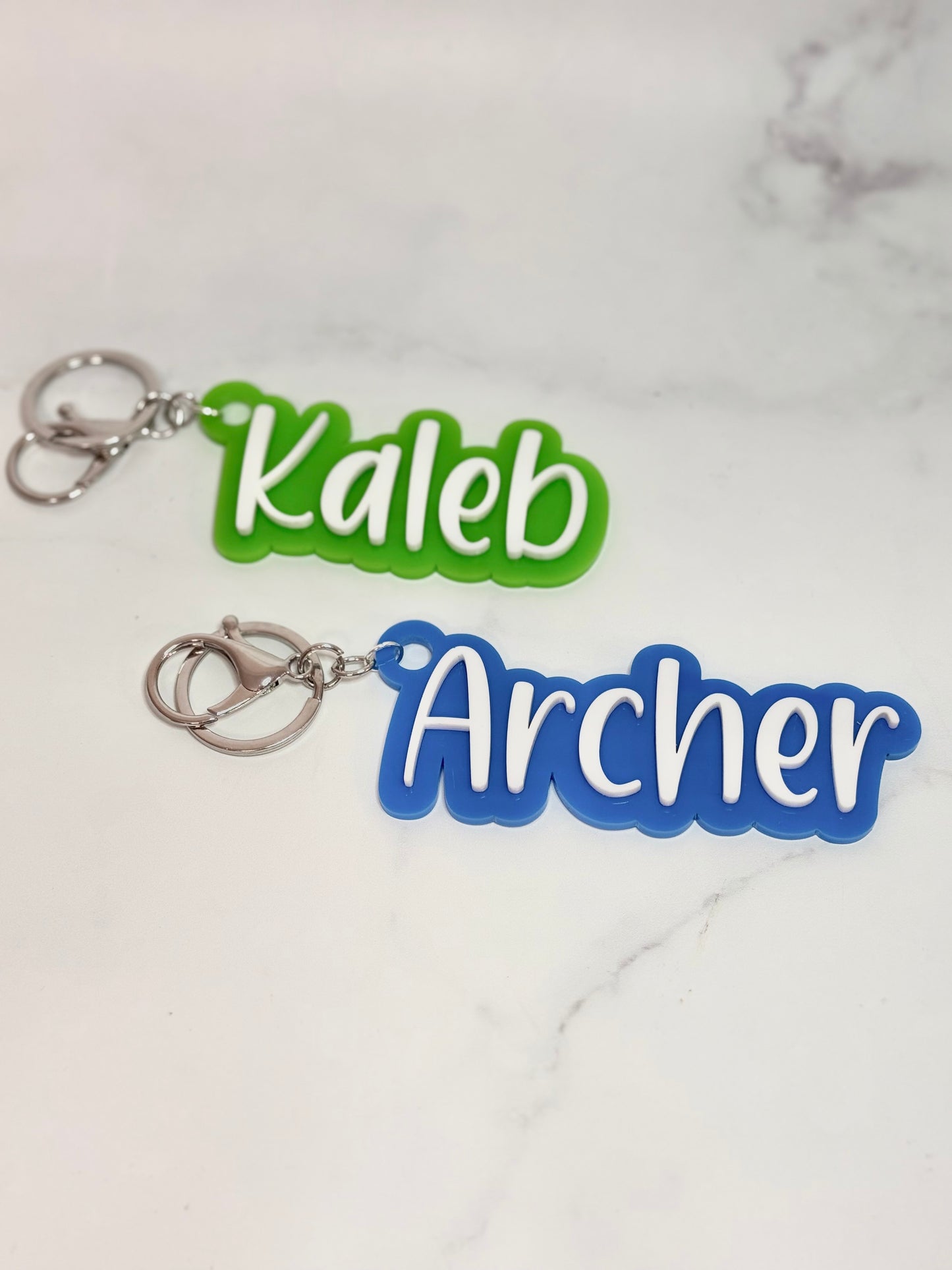 Personalised Name Tags