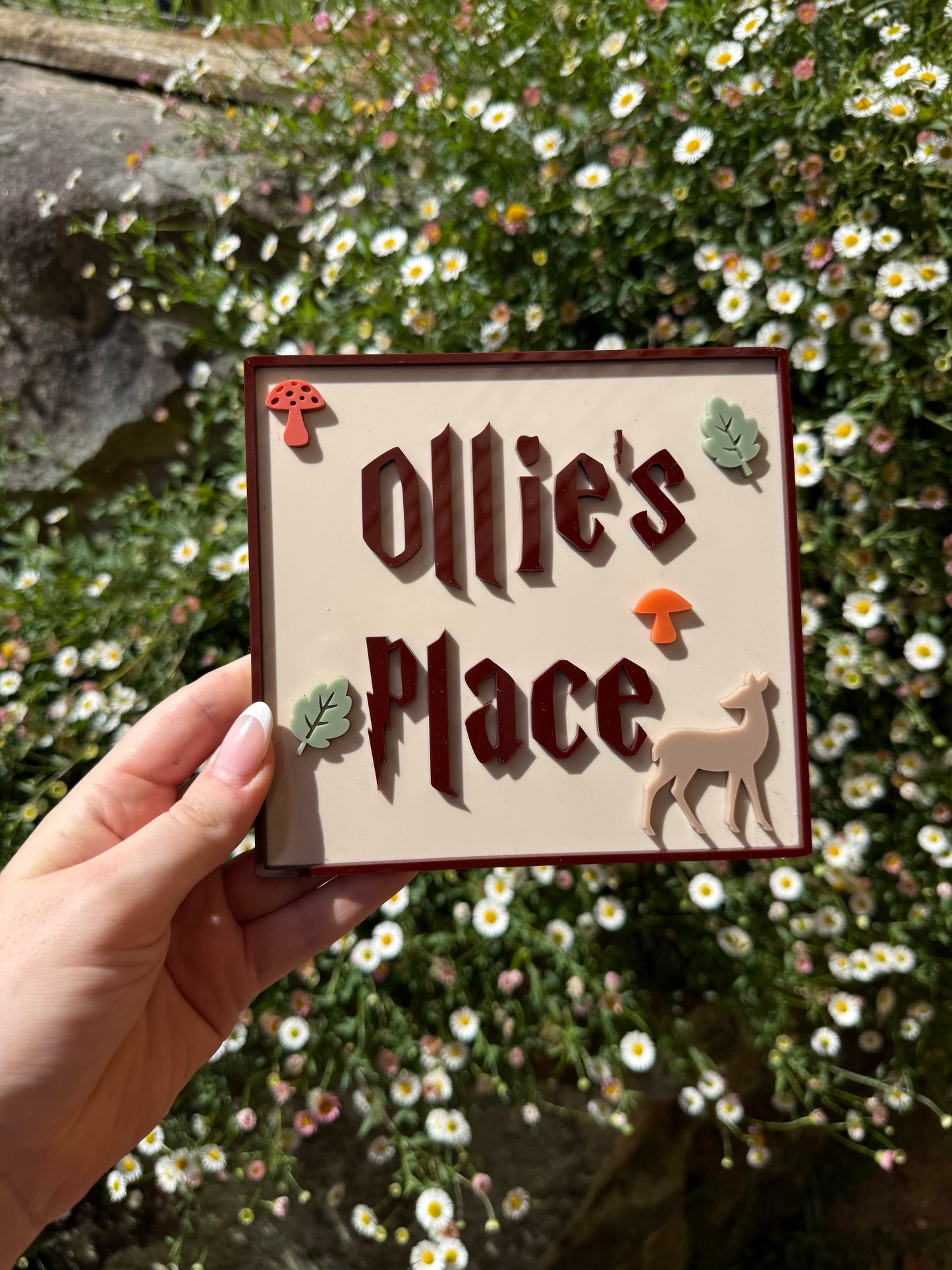 Personalised Plaques