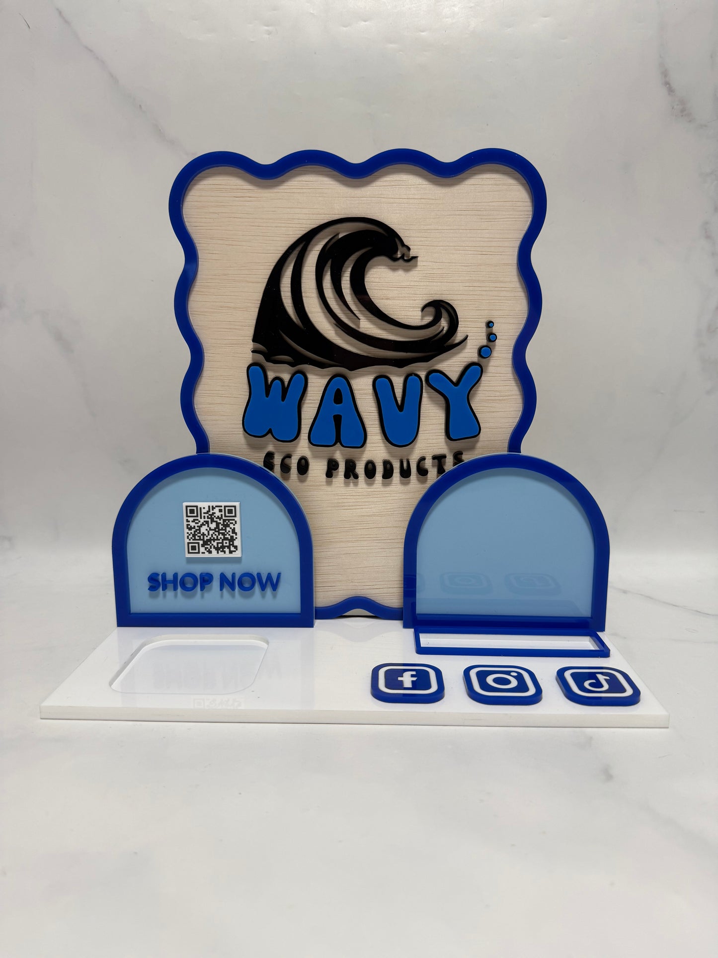 Luxury Arch Business Signage
