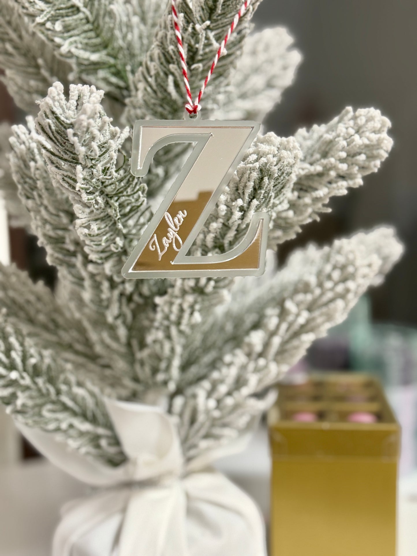 Personalised Initial Ornament