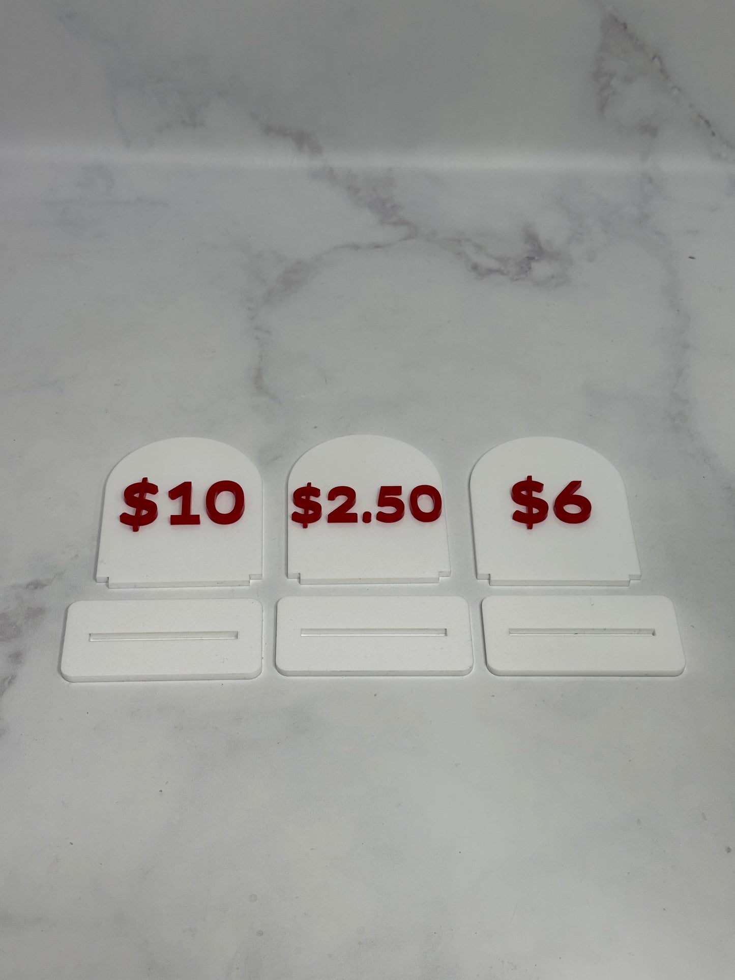 Mini Price Signage