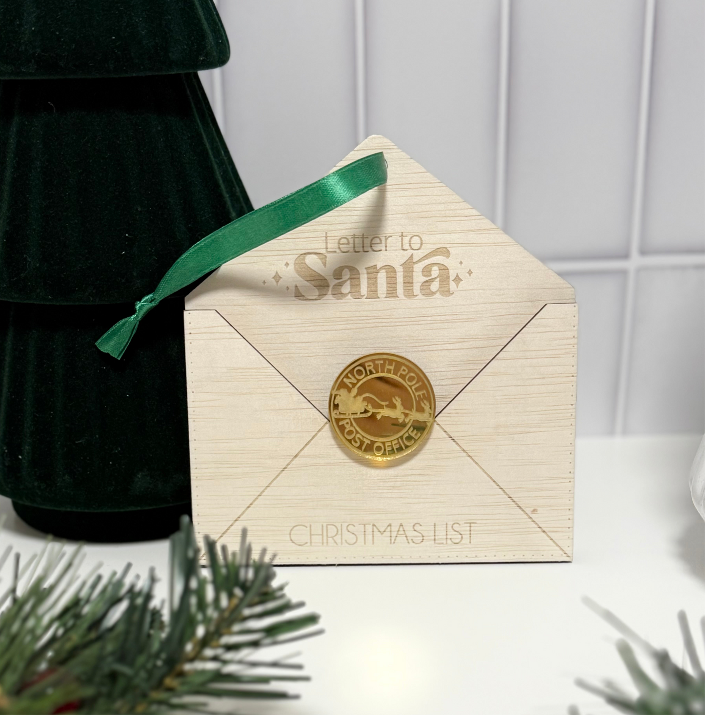 Letter to Santa holder