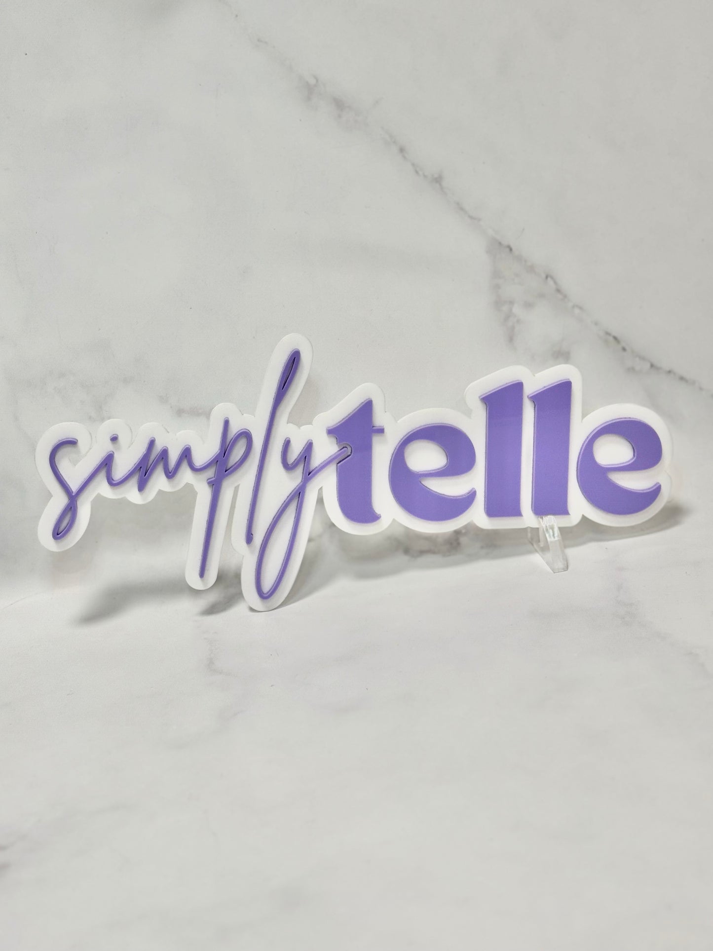 Business Name Plaque