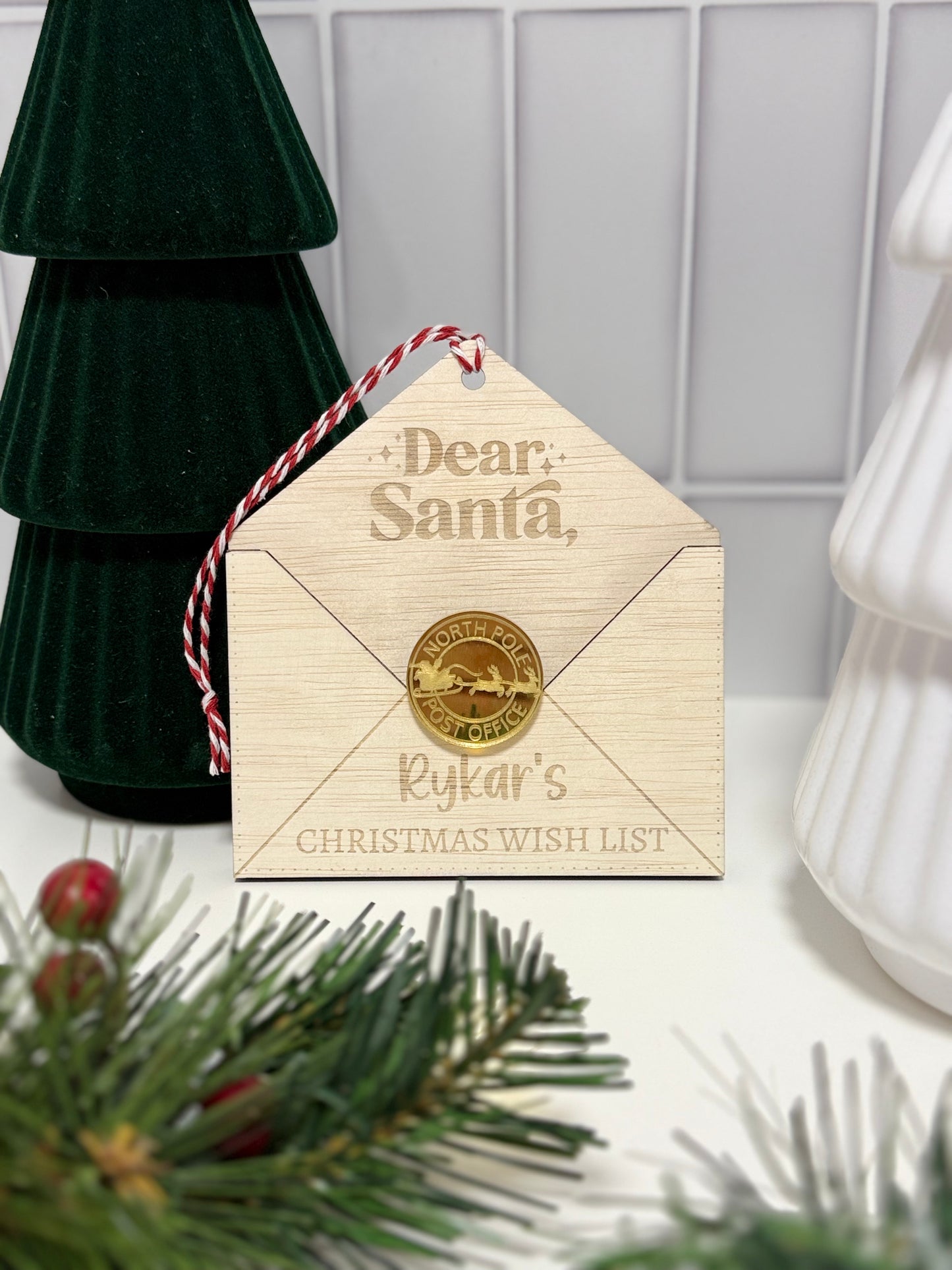 Letter to Santa holder