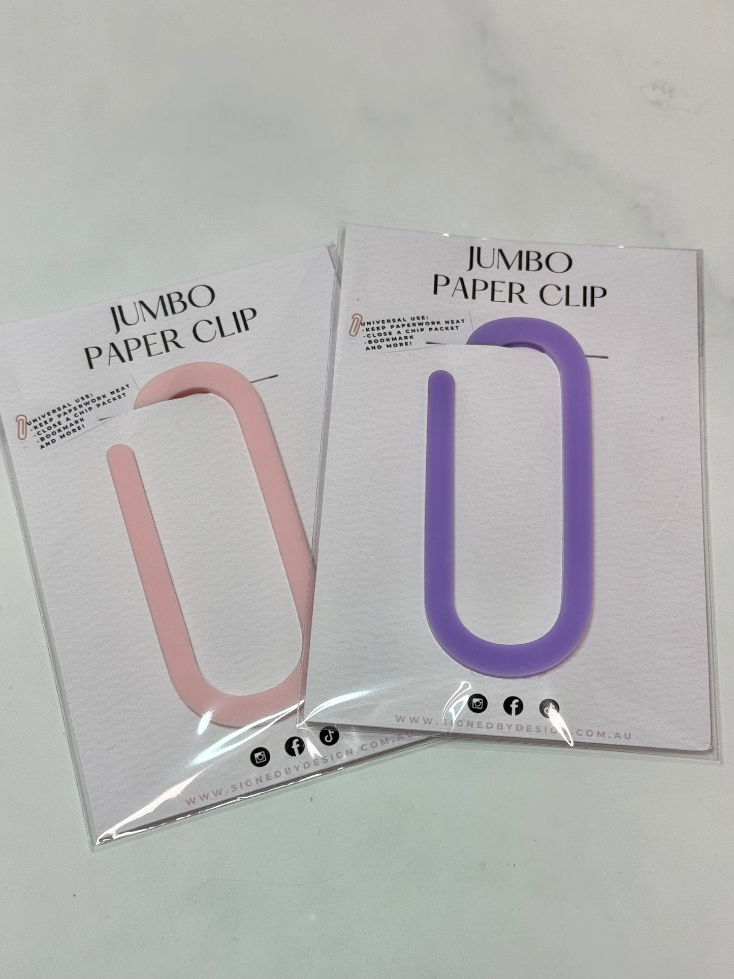Jumbo Paperclips
