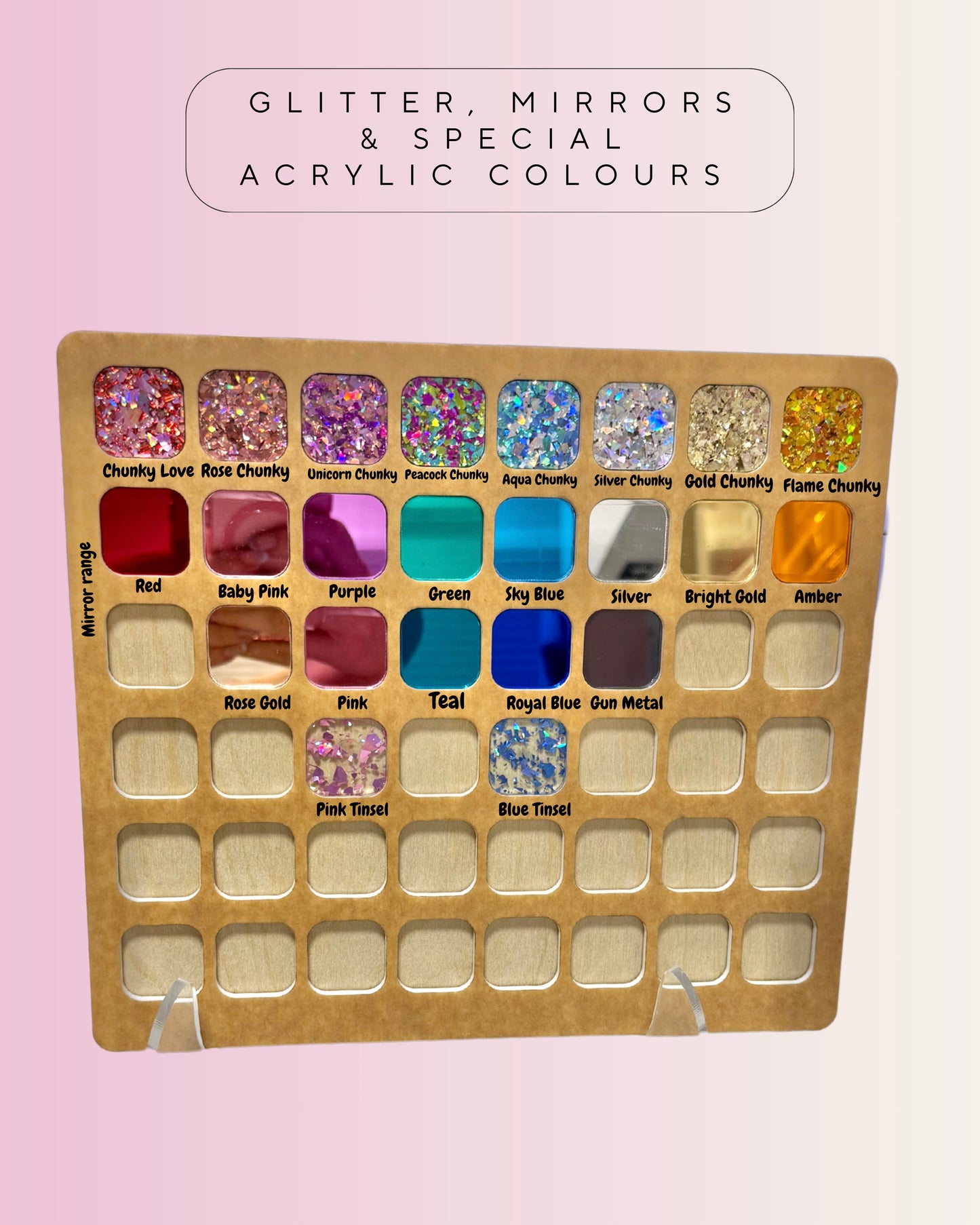 Personalised Name Tags