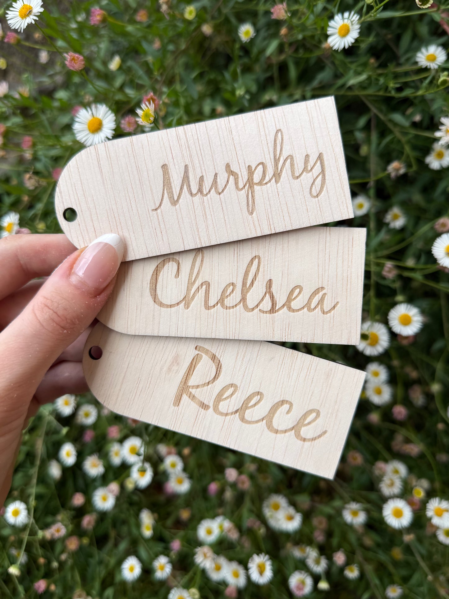 Wooden Gift Tags