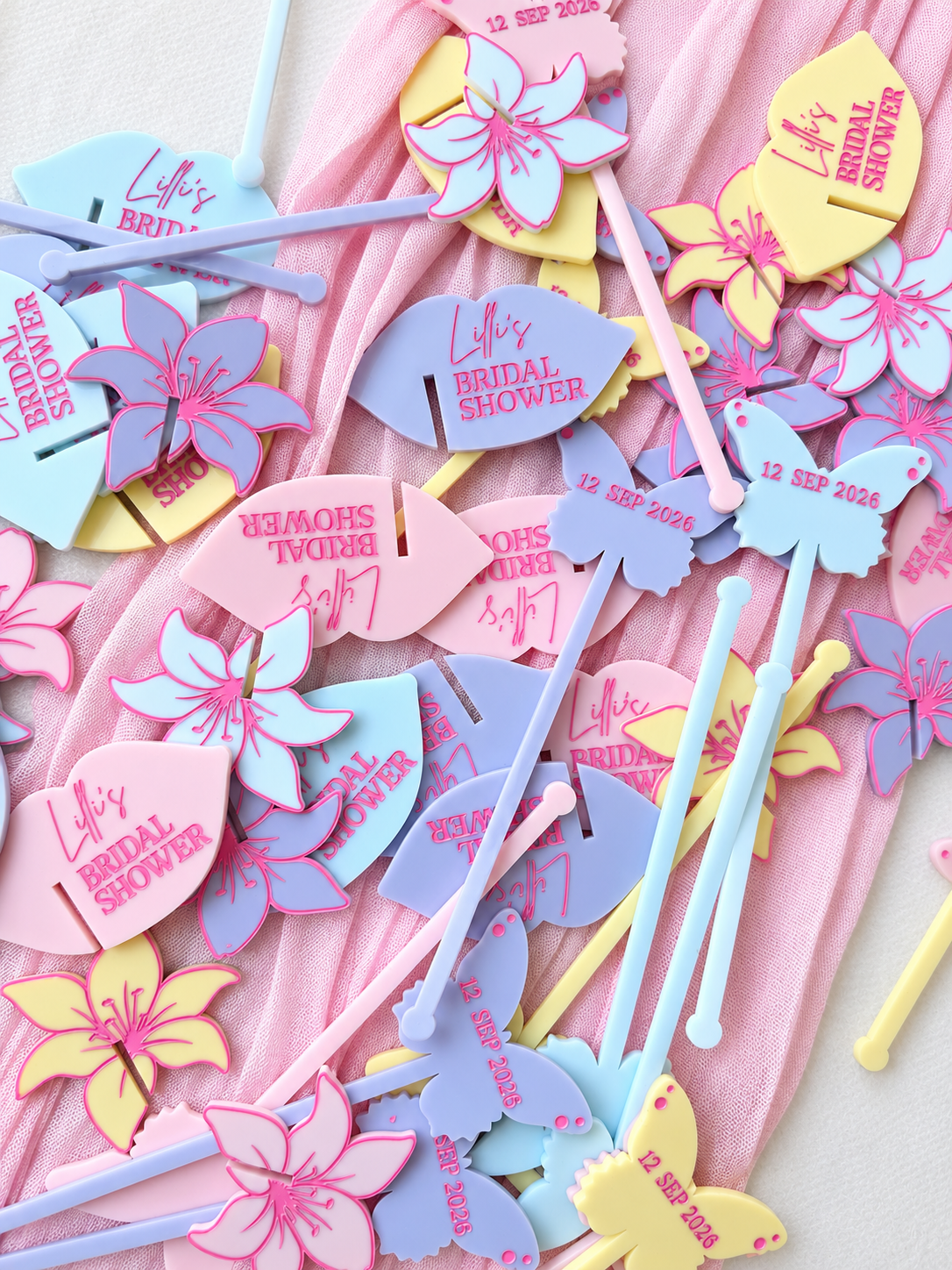 Custom Drink Stirrers