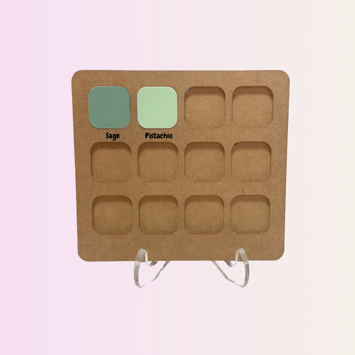Interchangeable Milestone Set
