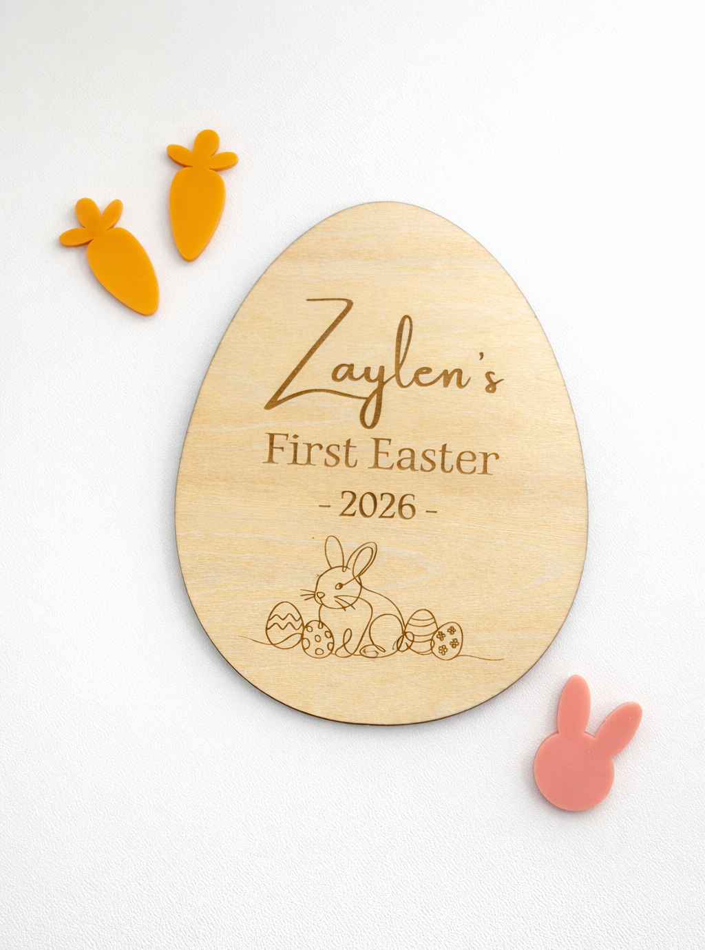 First Easter Plaque