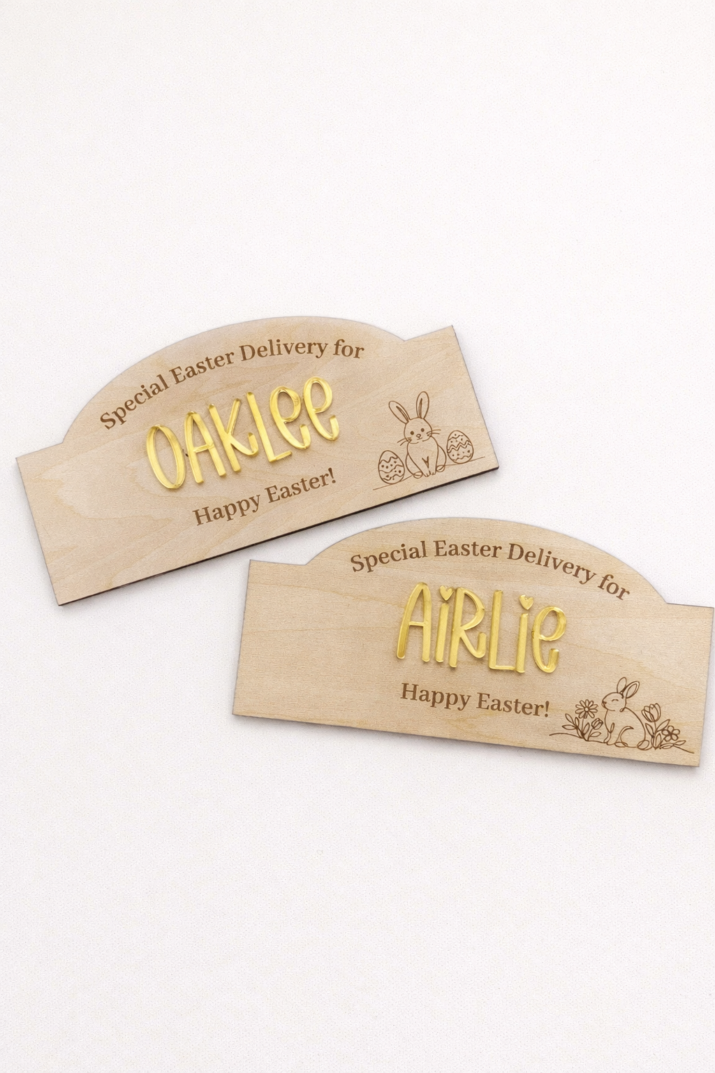 Easter Crate Plaques