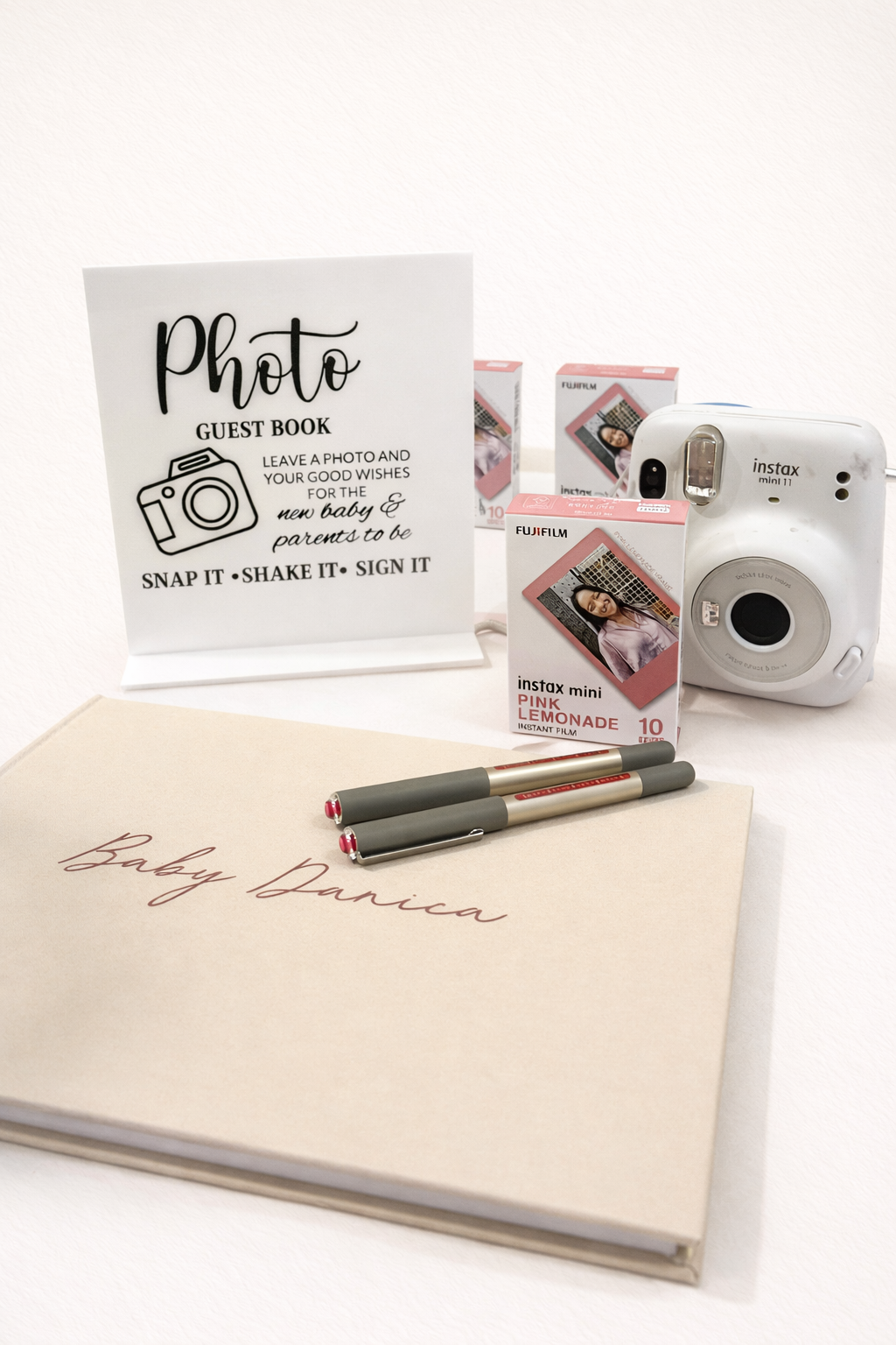 Photo Guestbook A5 Sign