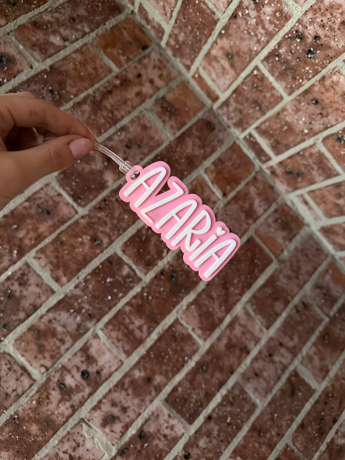 Personalised Name Tags