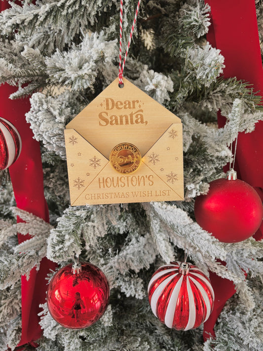 Letter to Santa holder