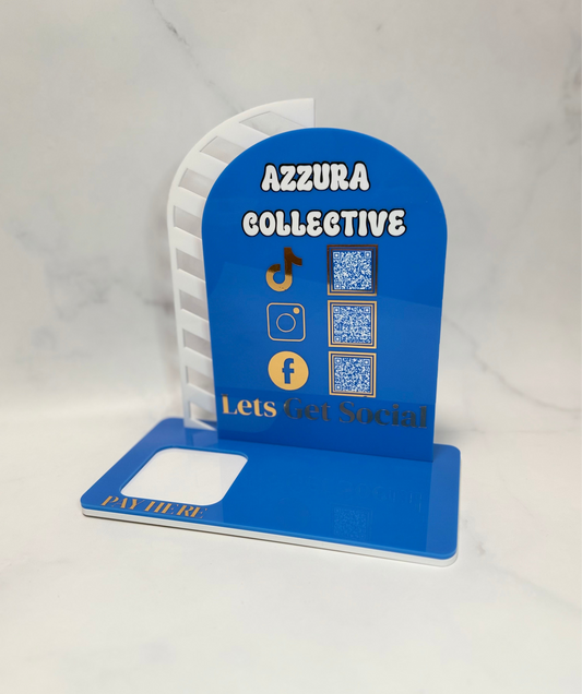 Luxury Arch Business Signage