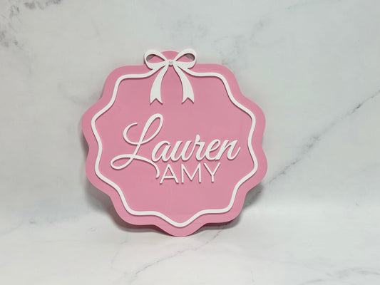 Personalised Plaques