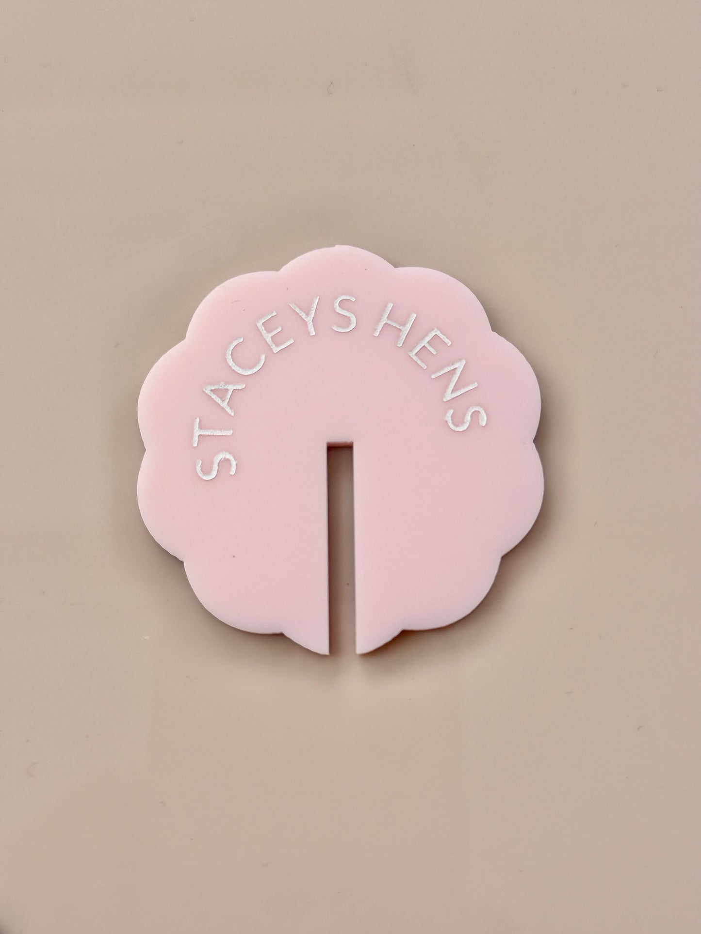 Drink Topper Favour