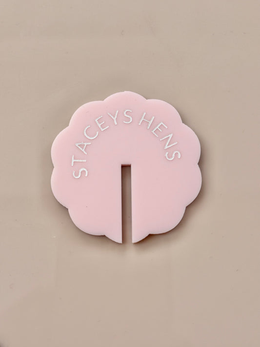 Drink Topper Favour