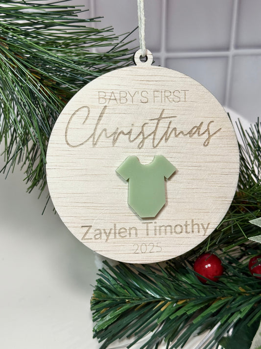 First Christmas Ornament
