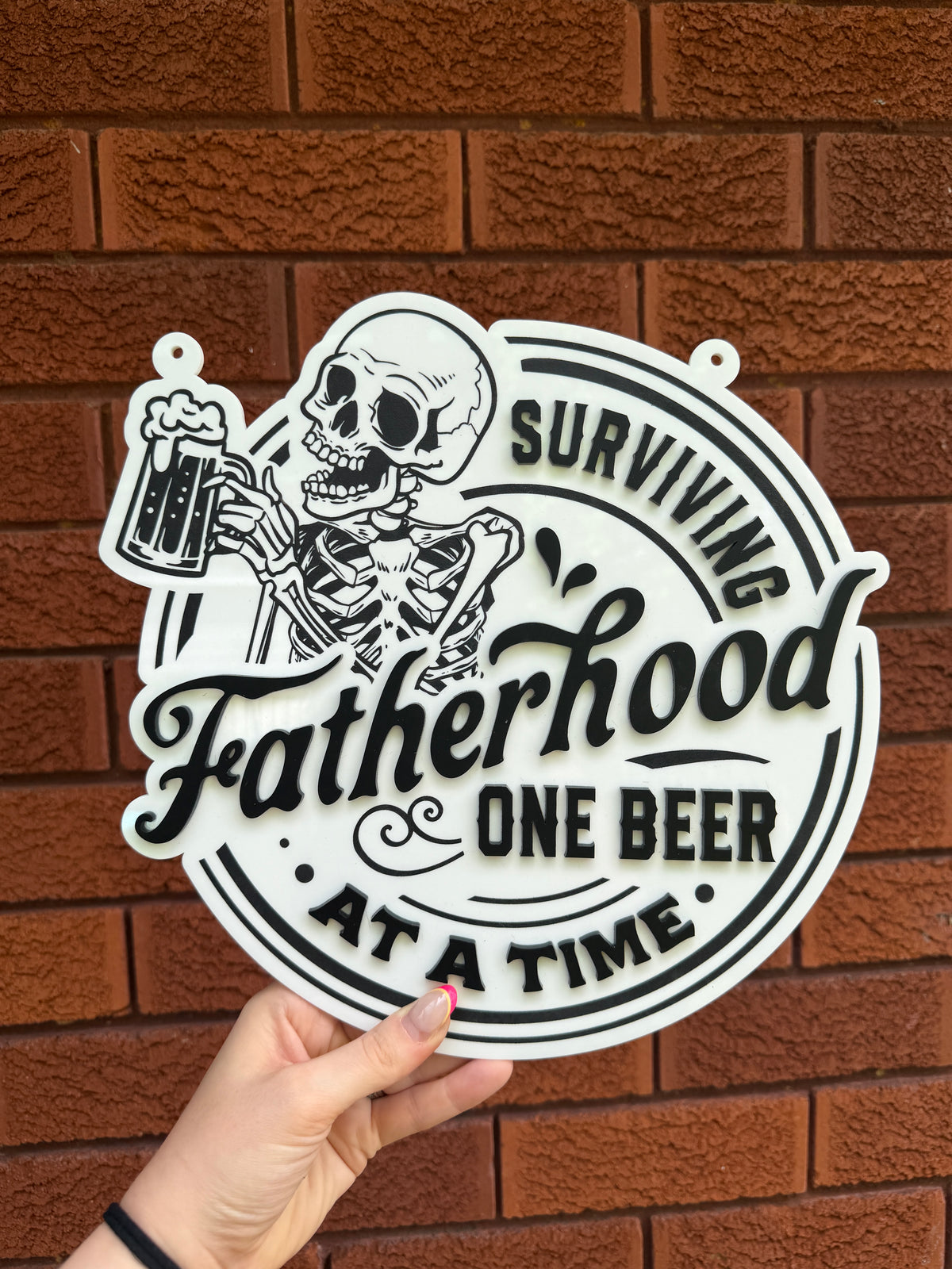 Dad signage