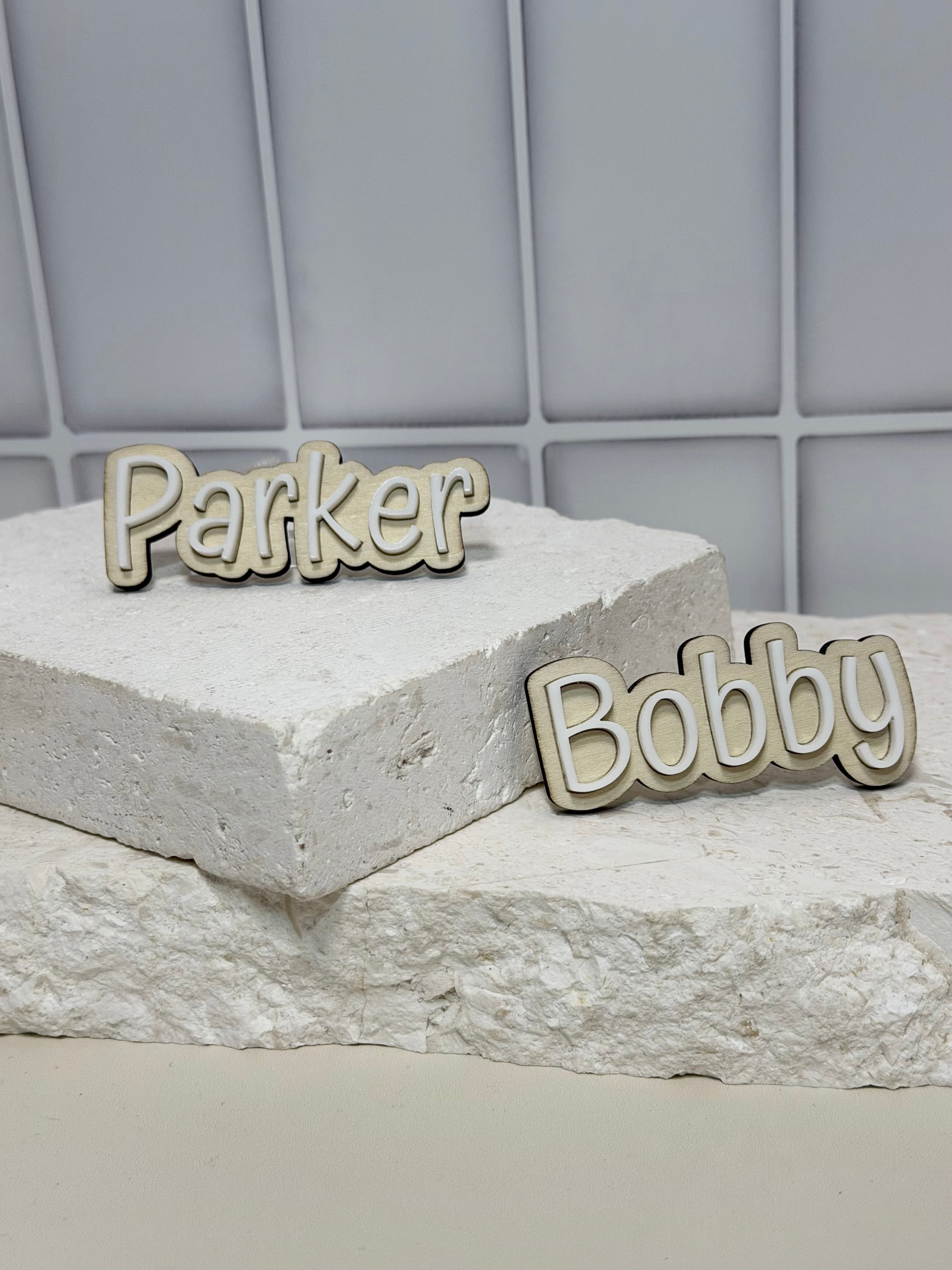 Interchangeable Name Add-on – Signed By Design