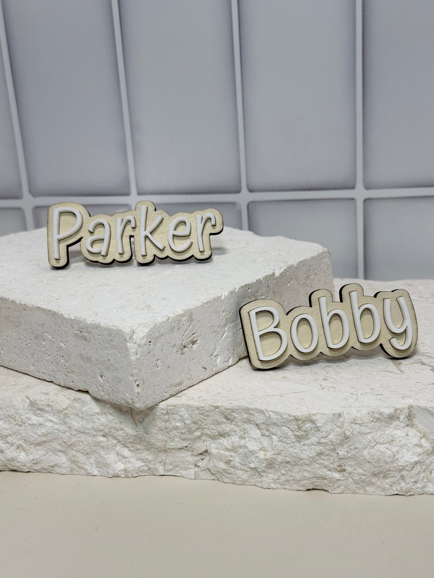 Interchangeable Name Add-on